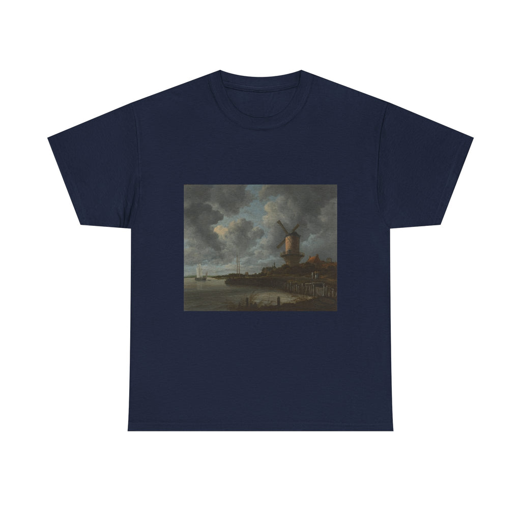 Art Tee – The Windmill at Wijk bij Duurstede