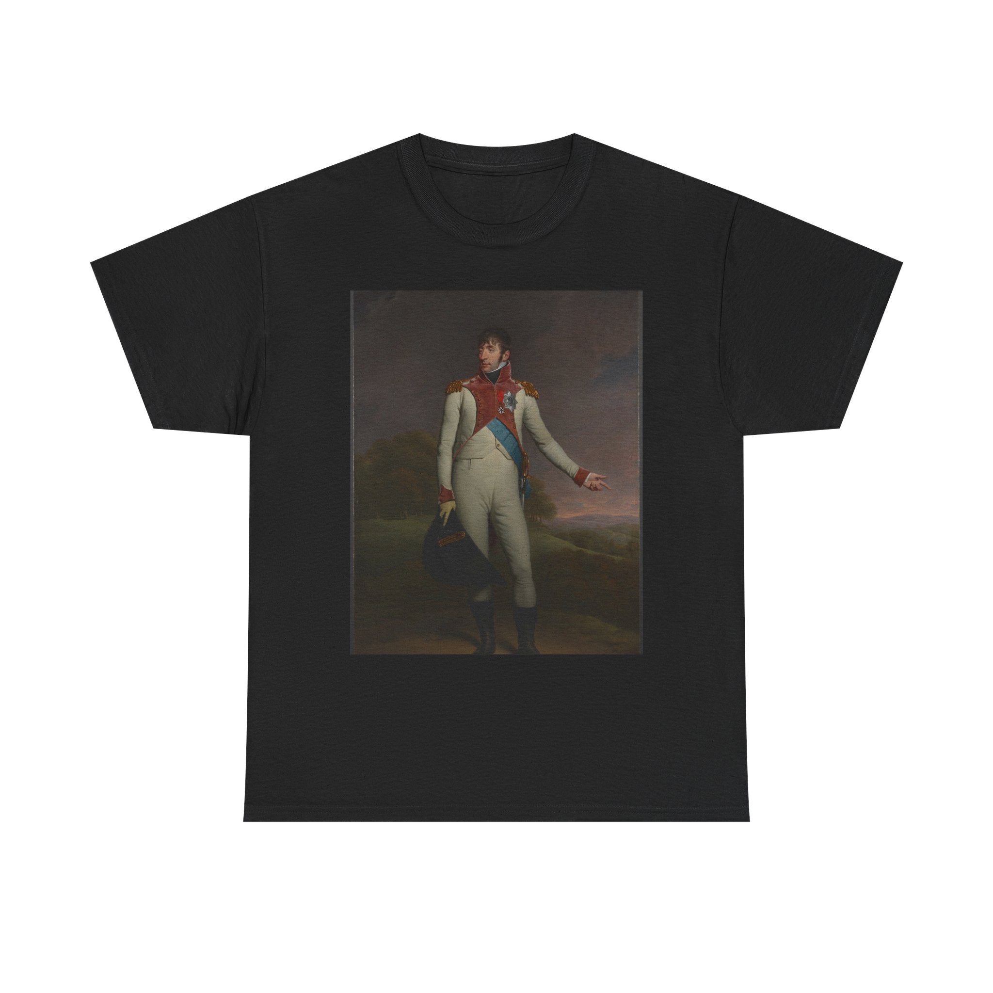 Art Tee – Portrait of Louis Napoleon, King of Holland