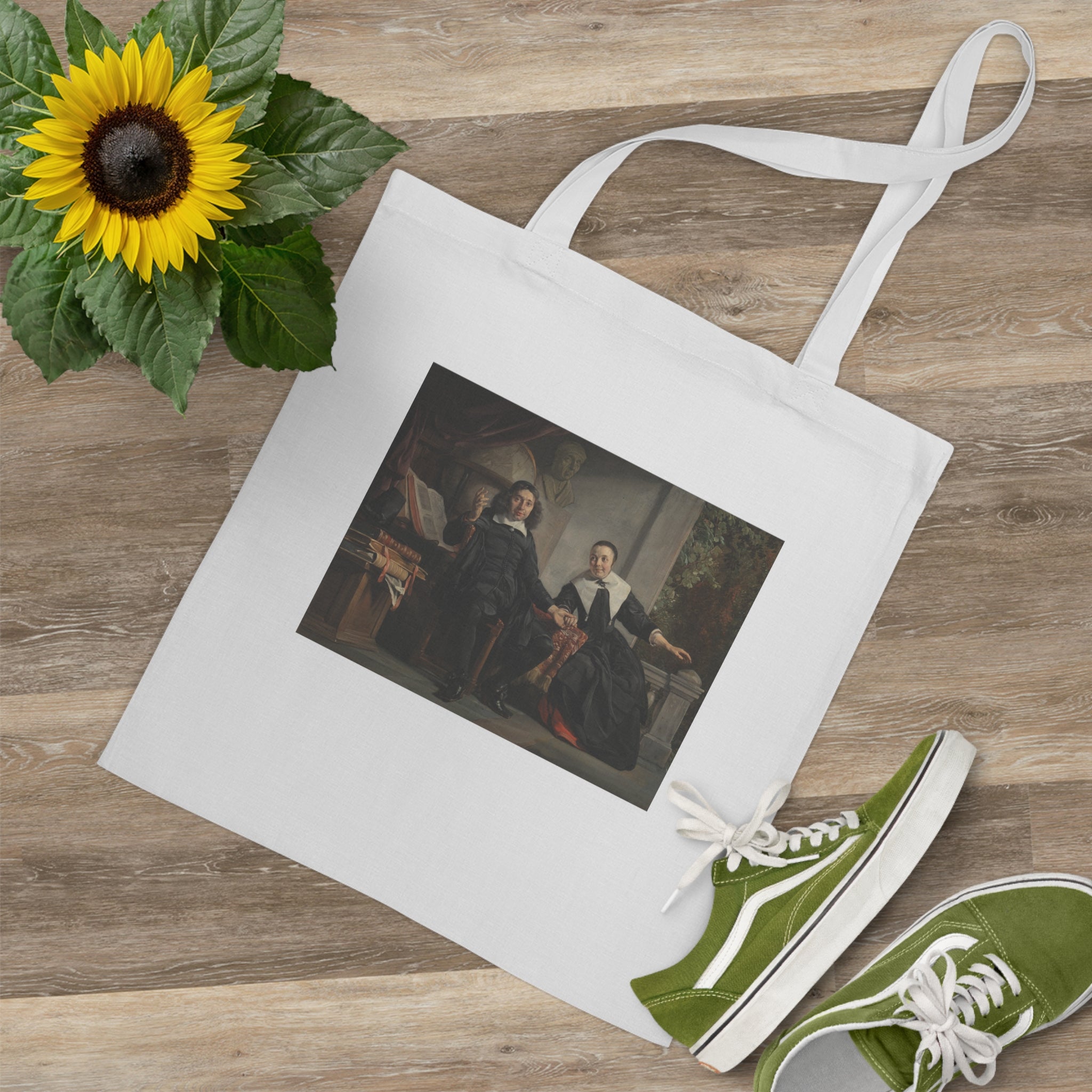 Art Tote Bag – The Married Couple Abraham Casteleyn and Margarieta van Bancken