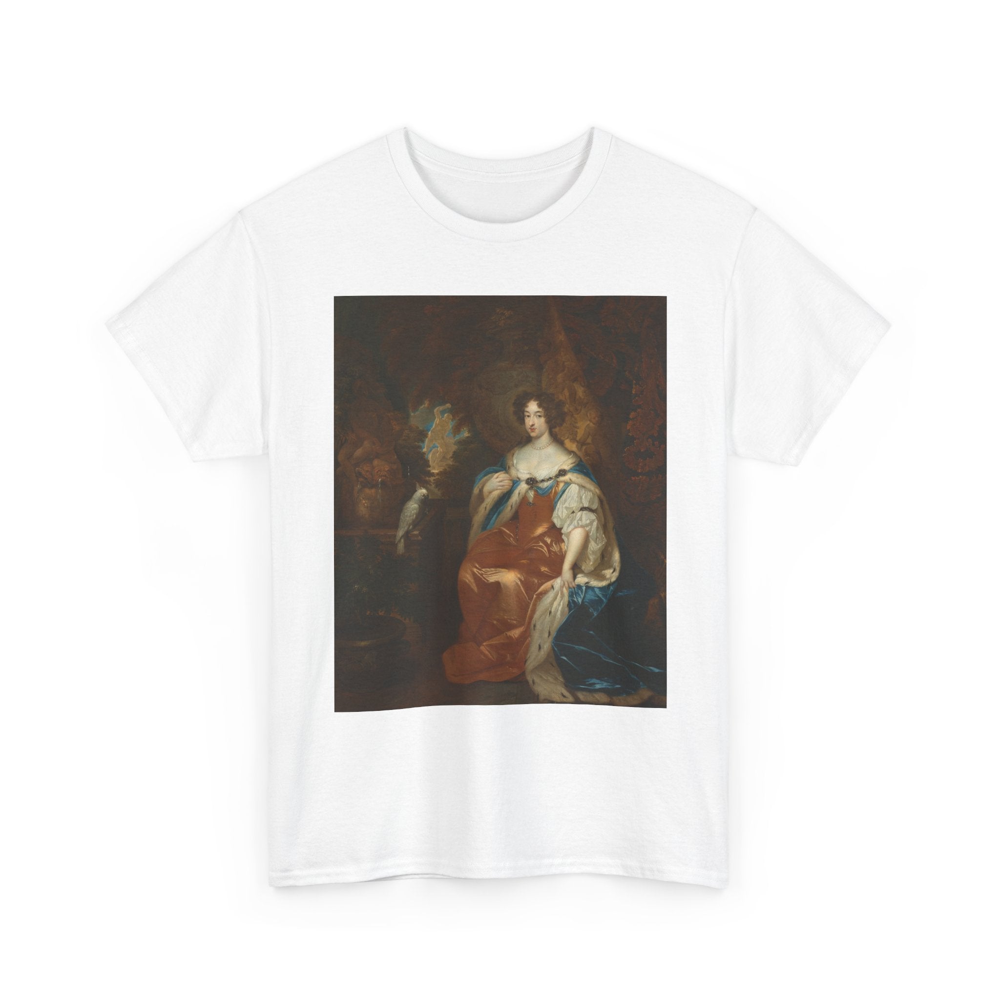 Art Tee – Portrait of Mary Stuart (1662-95), Wife of Prince William III