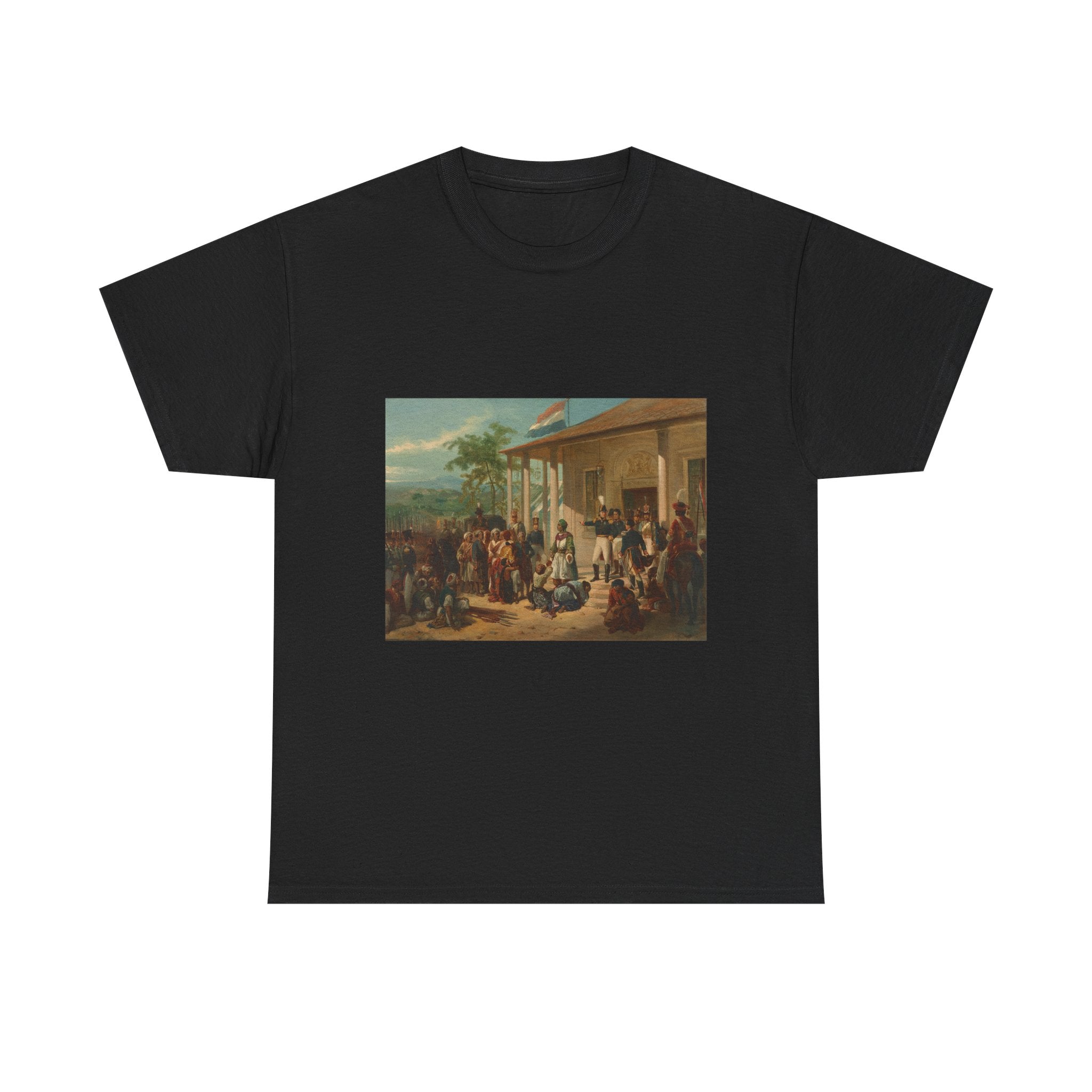 Art Tee – The Arrest of Diponegoro by Lieutenant General De Kock