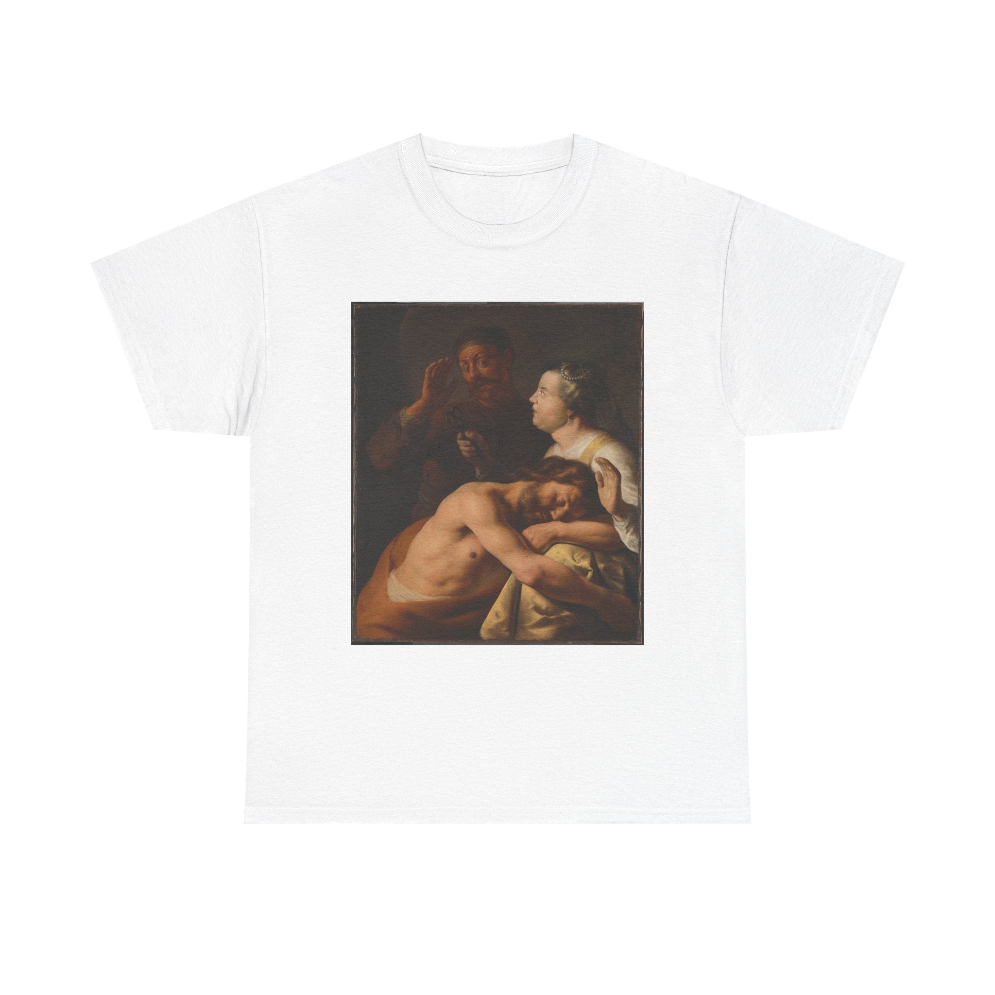 Art Tee – Samson and Delilah
