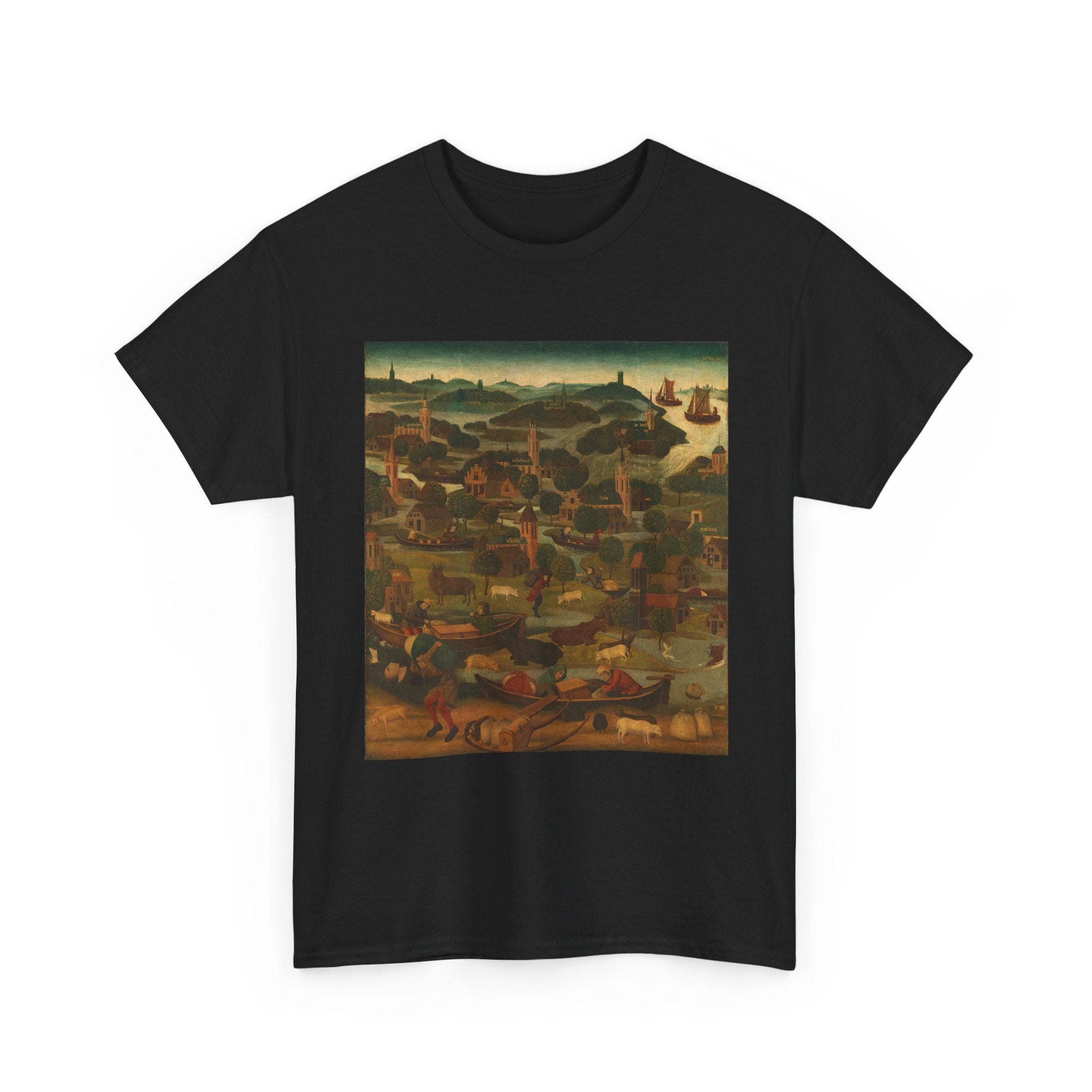 Art Tee – The Saint Elizabeth’s Day Flood