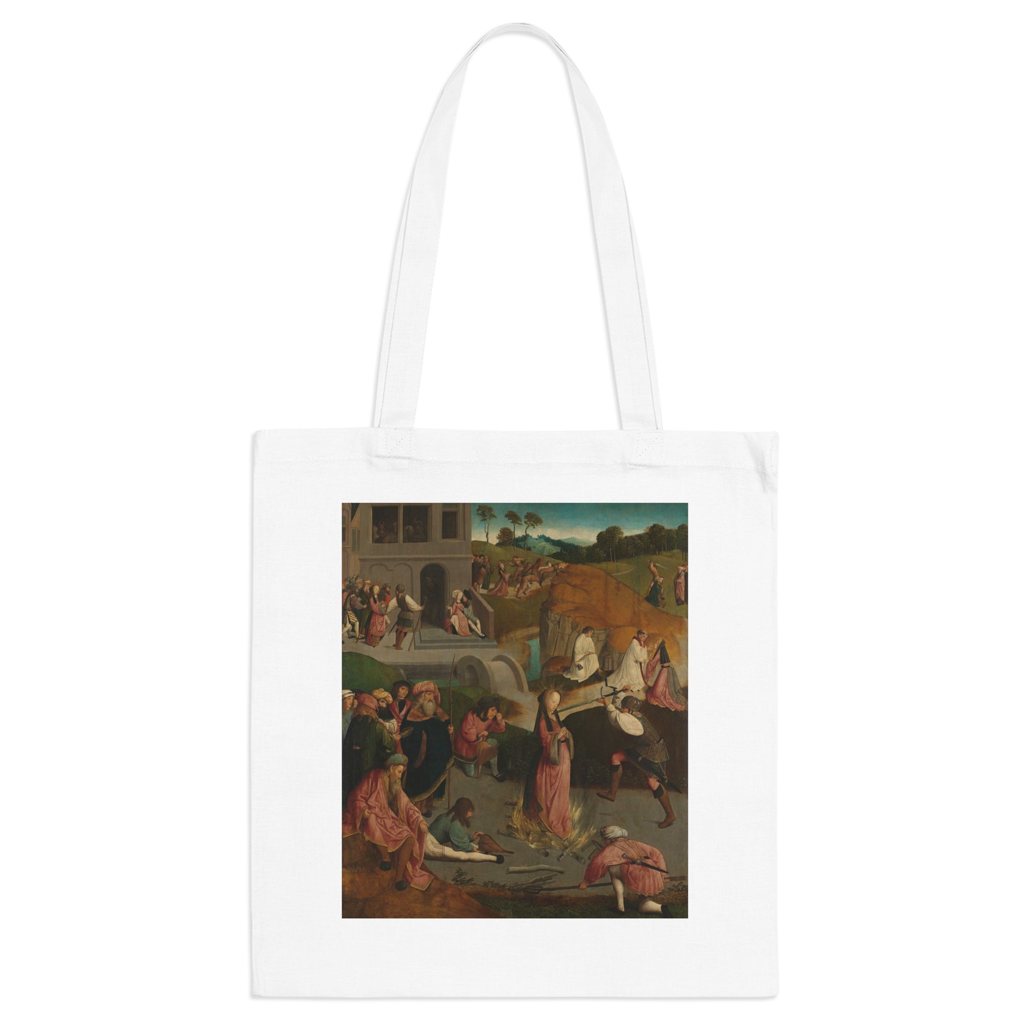 Art Tote Bag – The Martyrdom of Saint Lucy