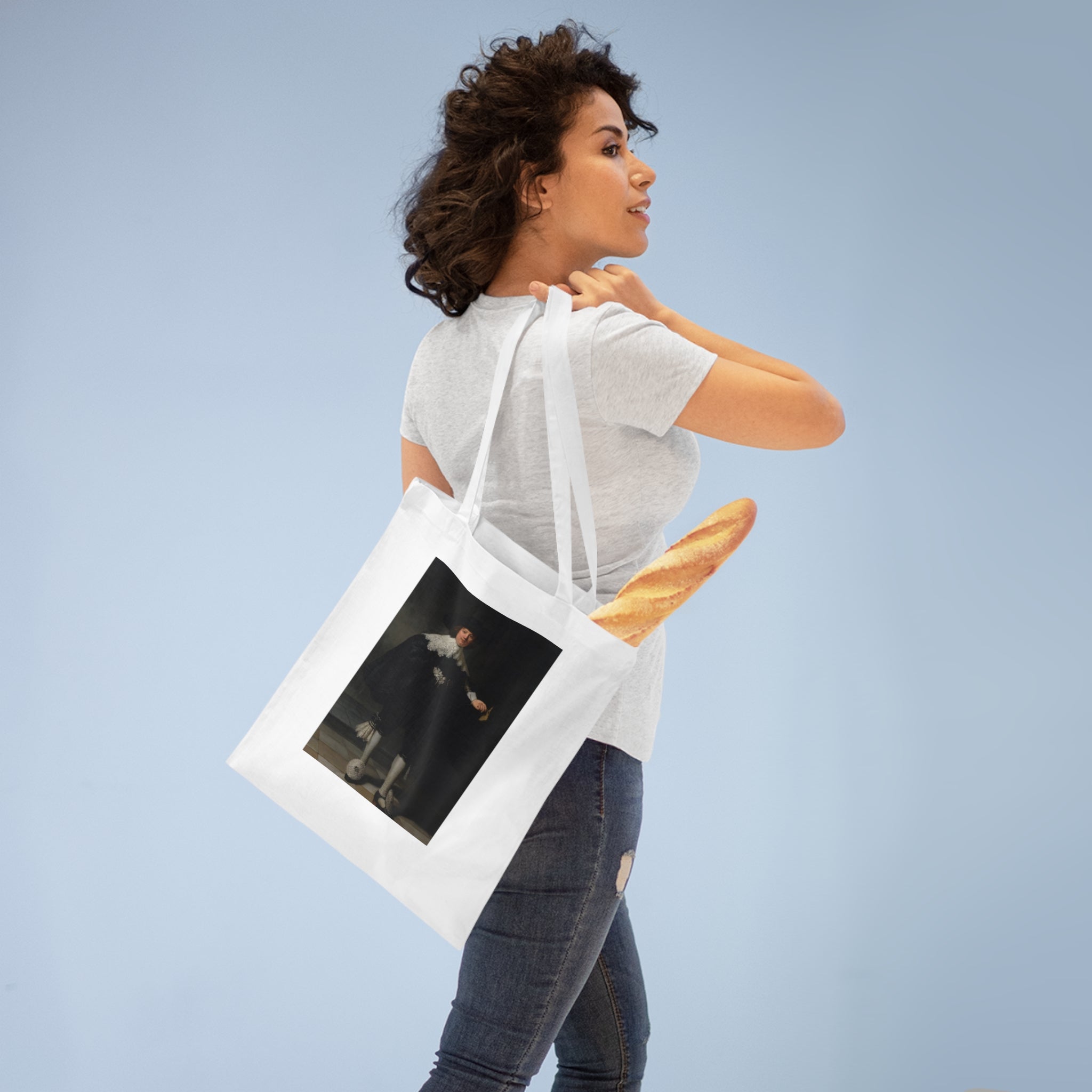 Art Tote Bag – Portrait of Marten Soolmans