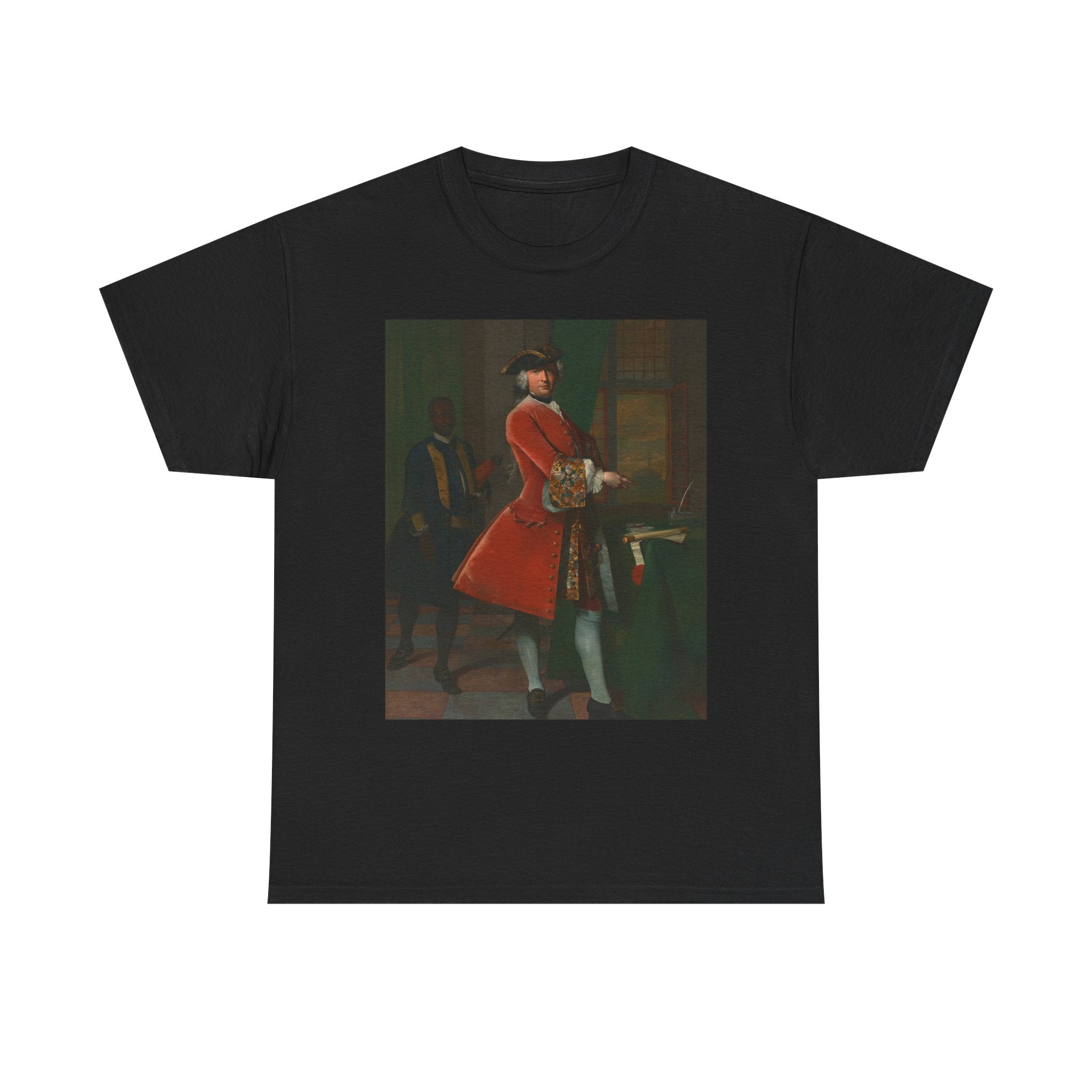 Art Tee – Portrait of Jan Pranger and an Enslaved Servant
