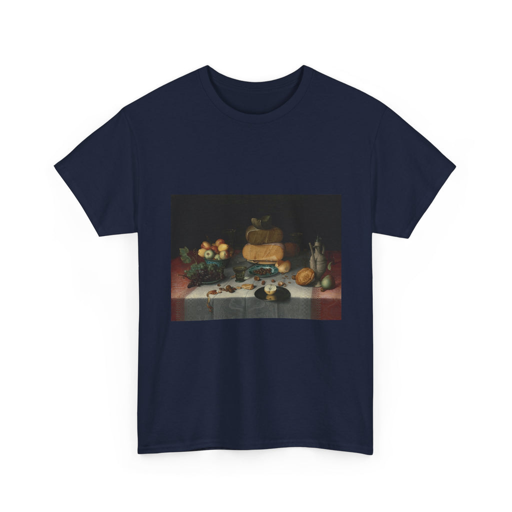 Art Tee – Still Life with Cheese