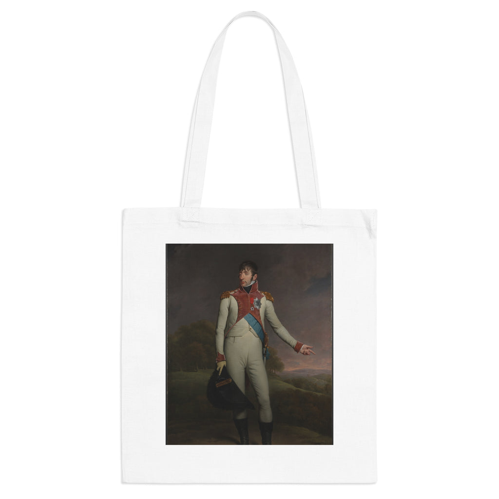 Art Tote Bag – Portrait of Louis Napoleon, King of Holland