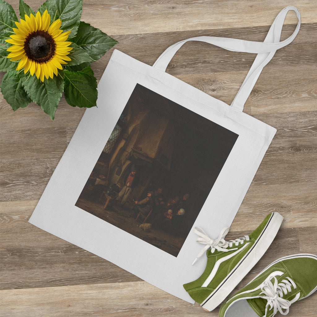 Art Tote Bag – ‘The Skaters’: Peasants in an Interior