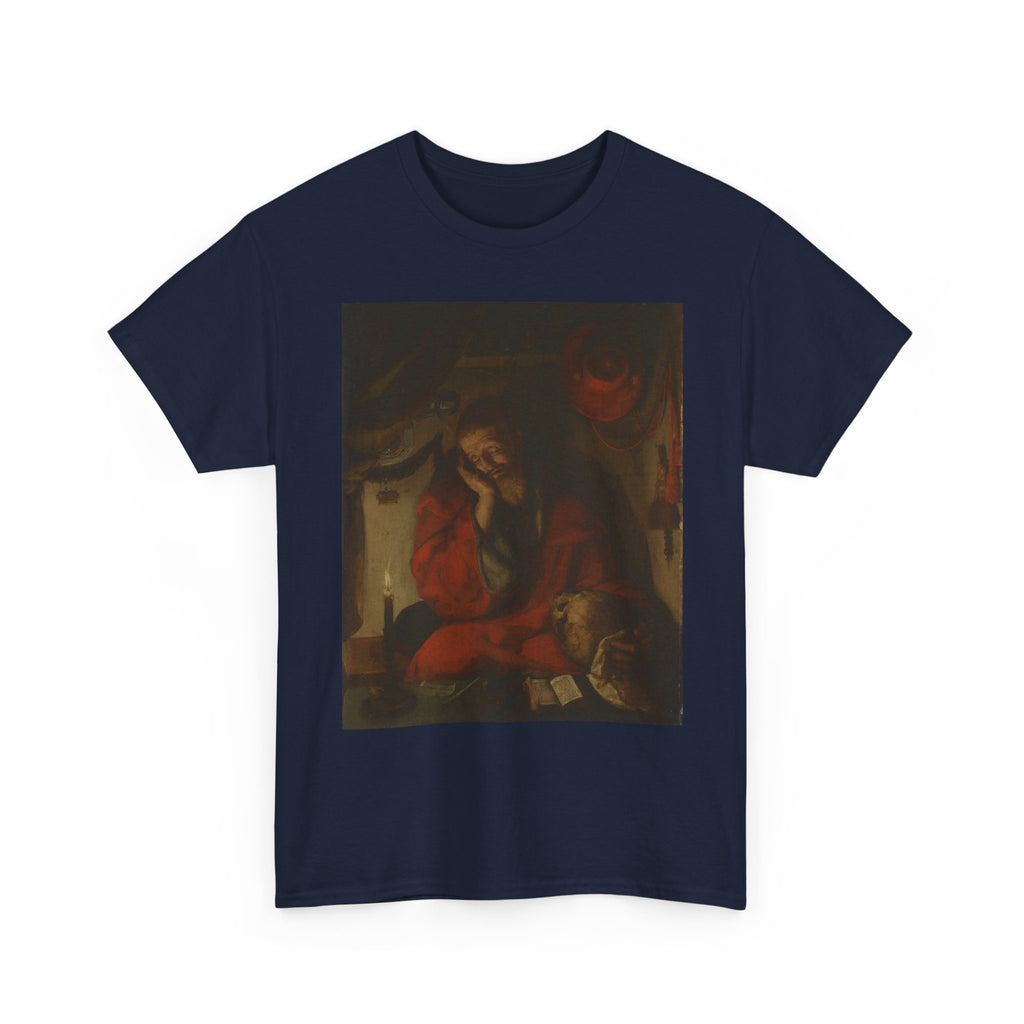 Art Tee – Saint Jerome in his Study by Candlelight