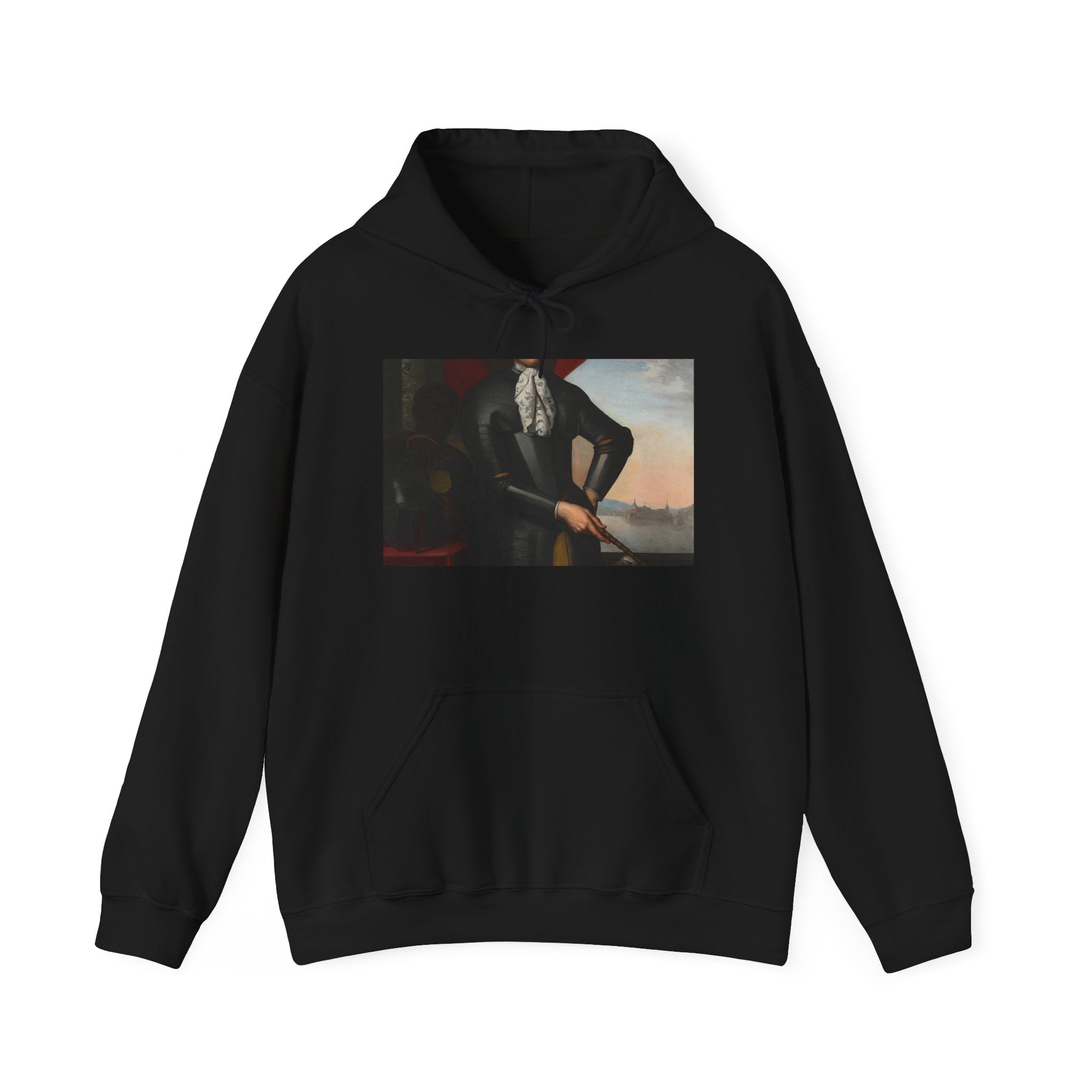 Art Hoodie – Portrait of Jan Valckenburgh and an Enslaved Servant