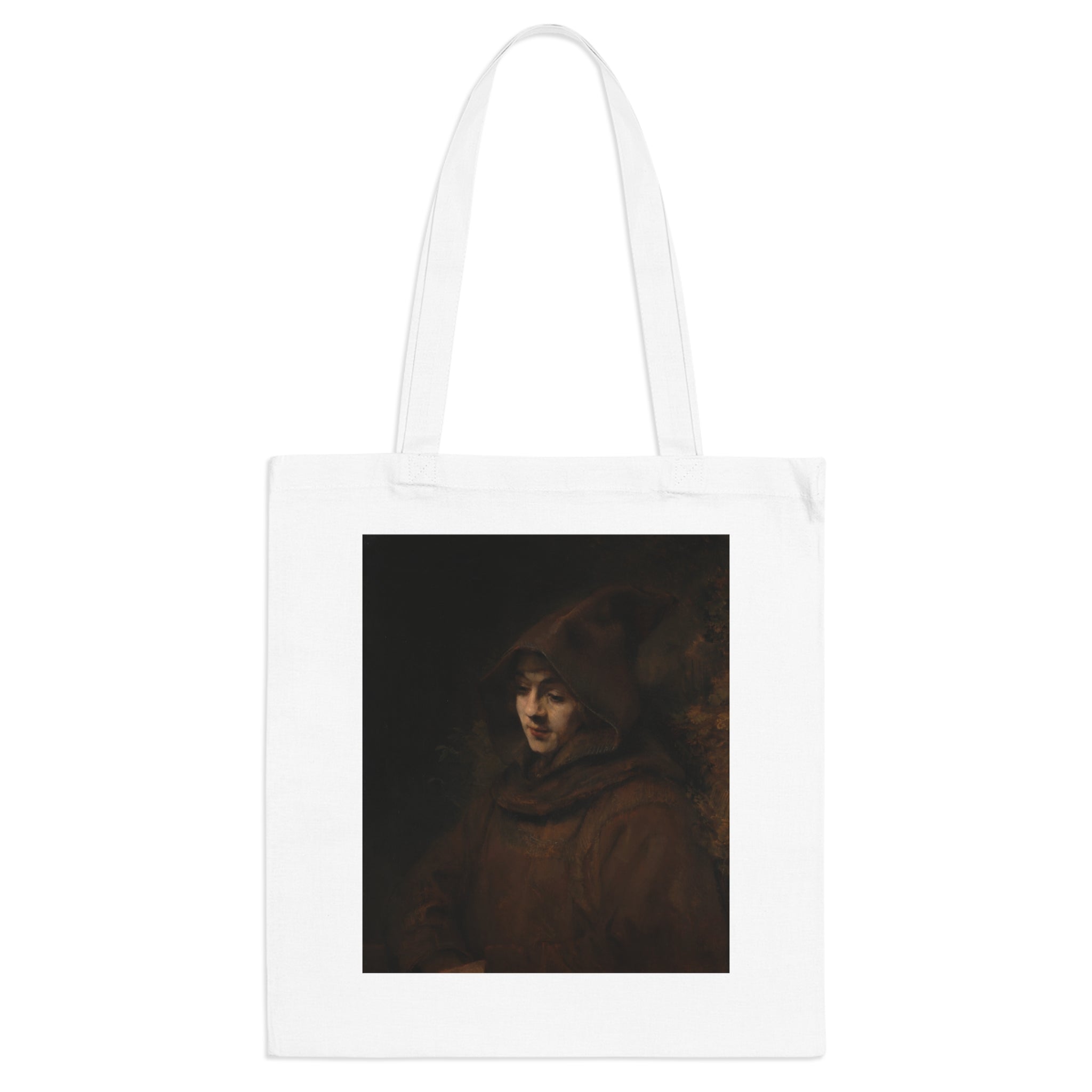 Art Tote Bag – Rembrandt’s Son Titus in a Monk’s Habit