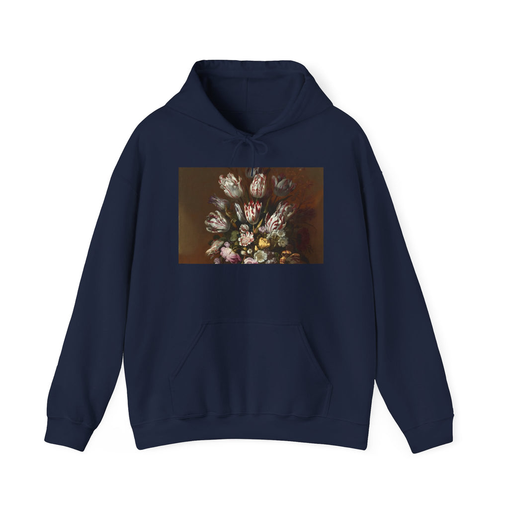 Art Hoodie – Floral Still Life