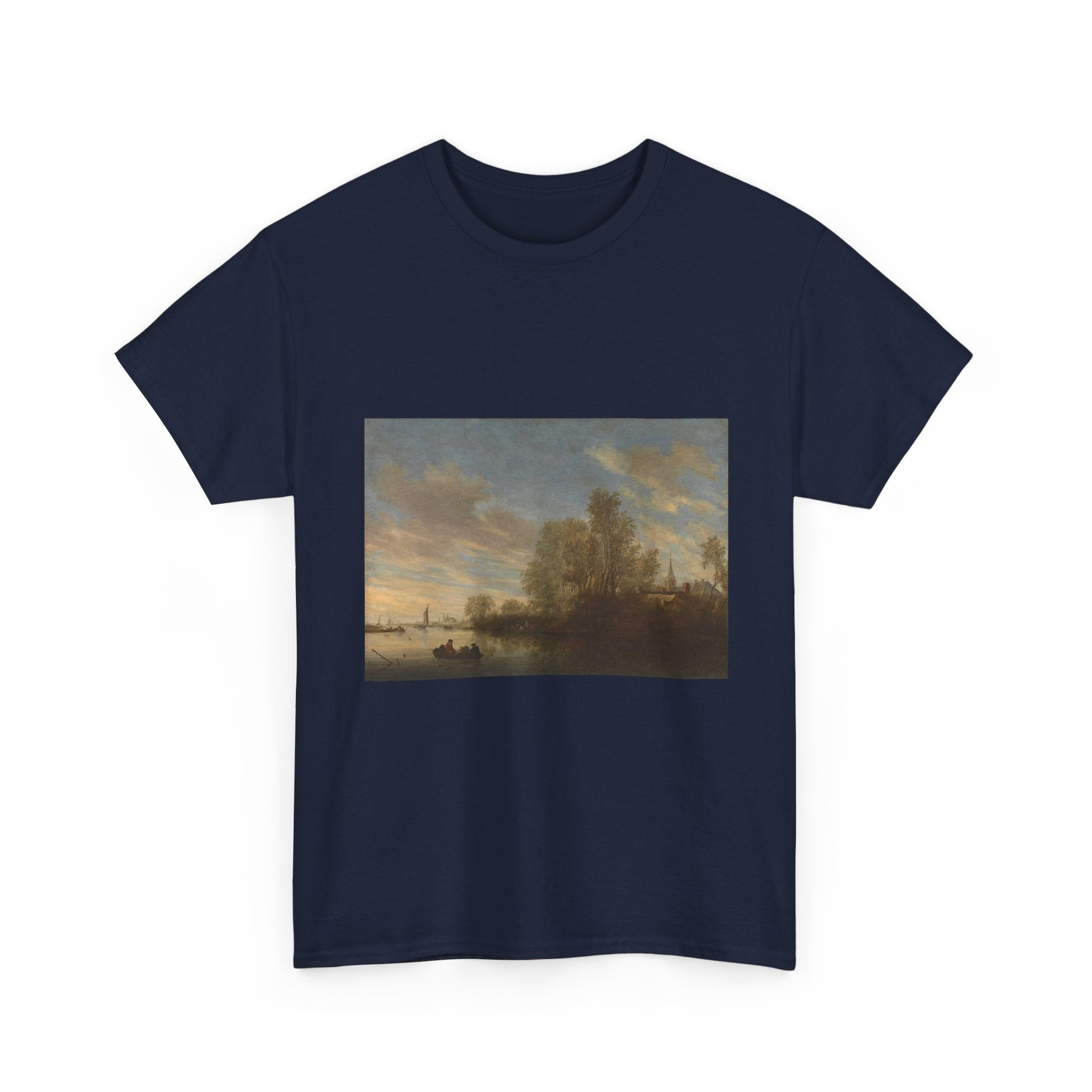 Art Tee – River View near Deventer