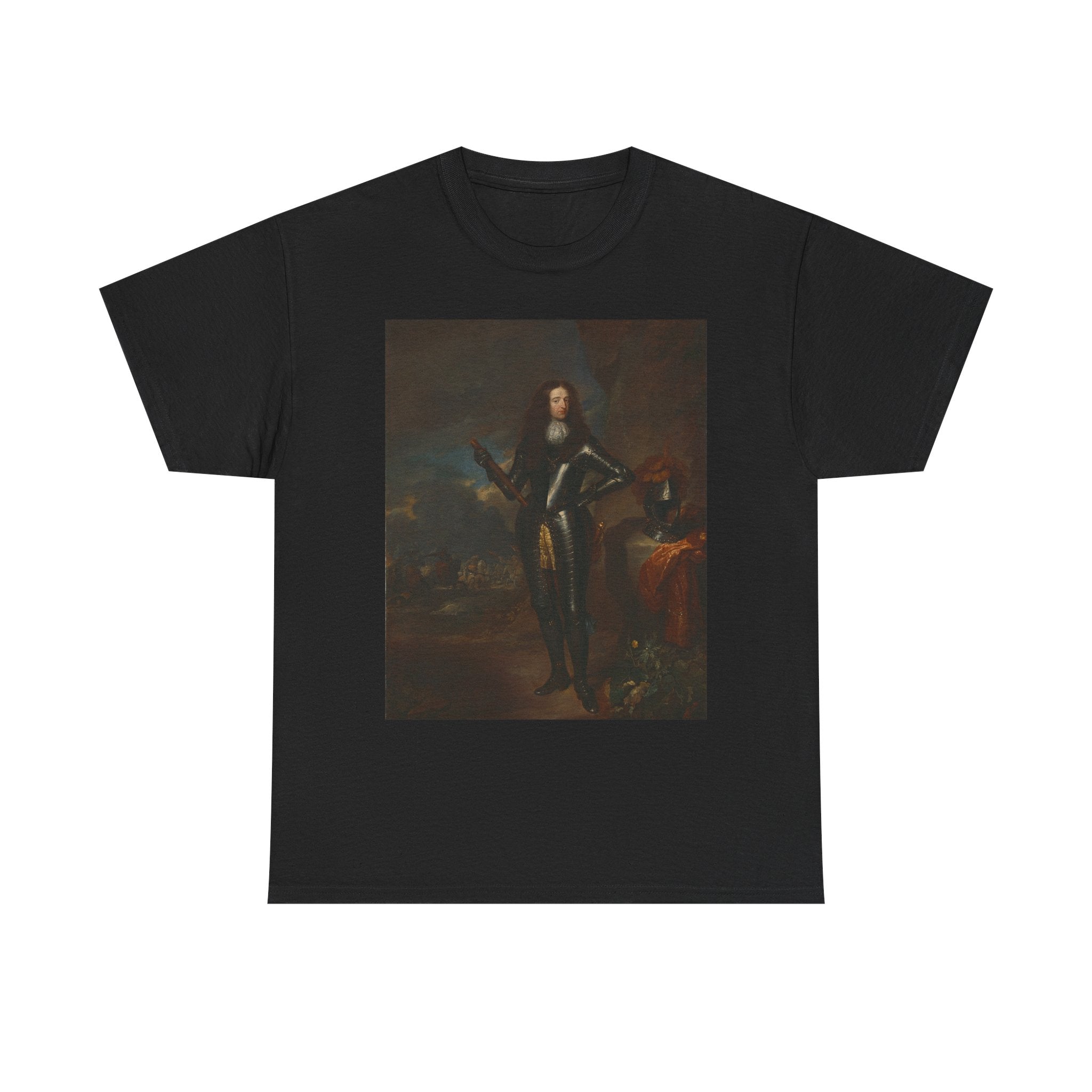 Art Tee – Portrait of William III, Prince of Orange and Stadholder
