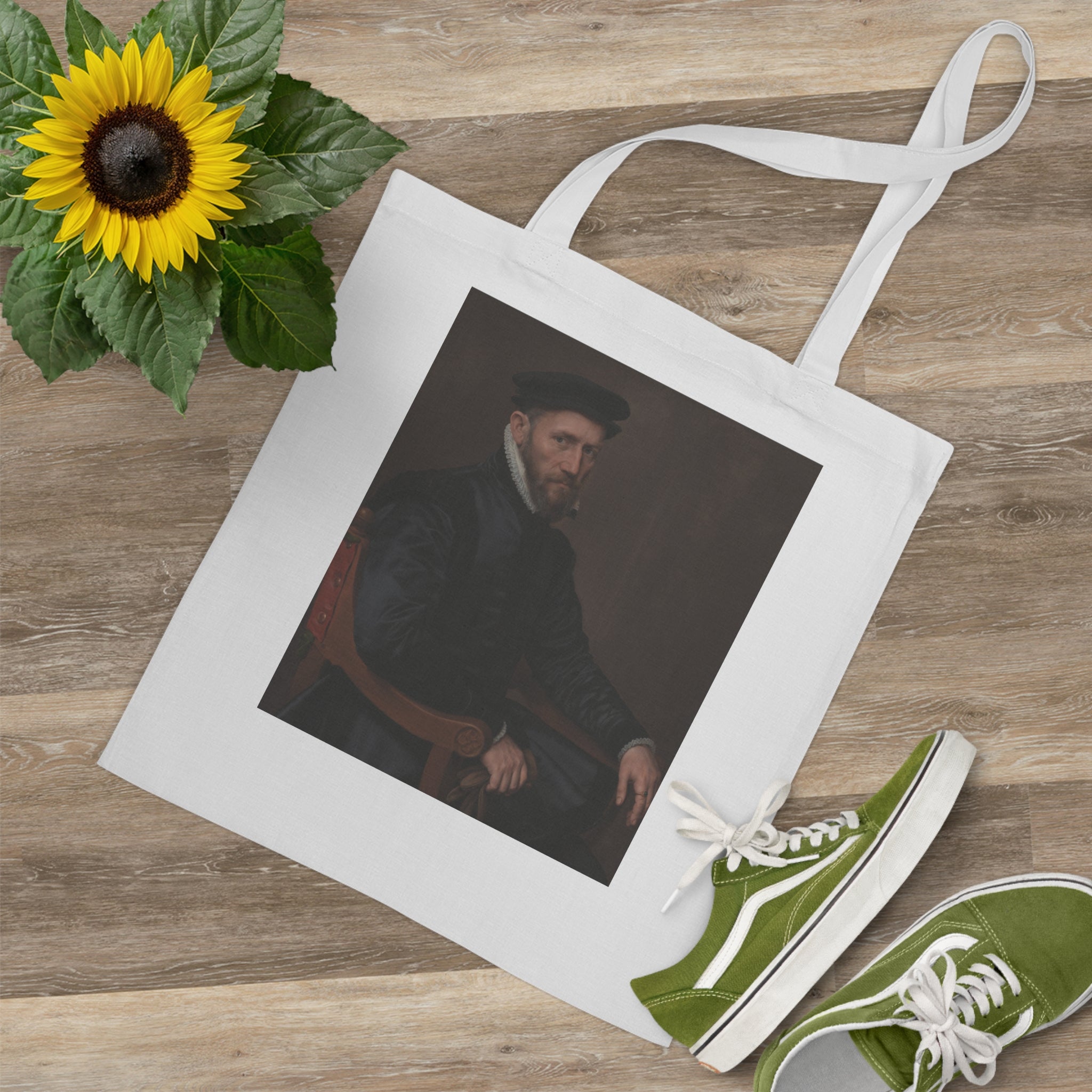 Art Tote Bag – Portraits of Sir Thomas Gresham and Anne Fernely