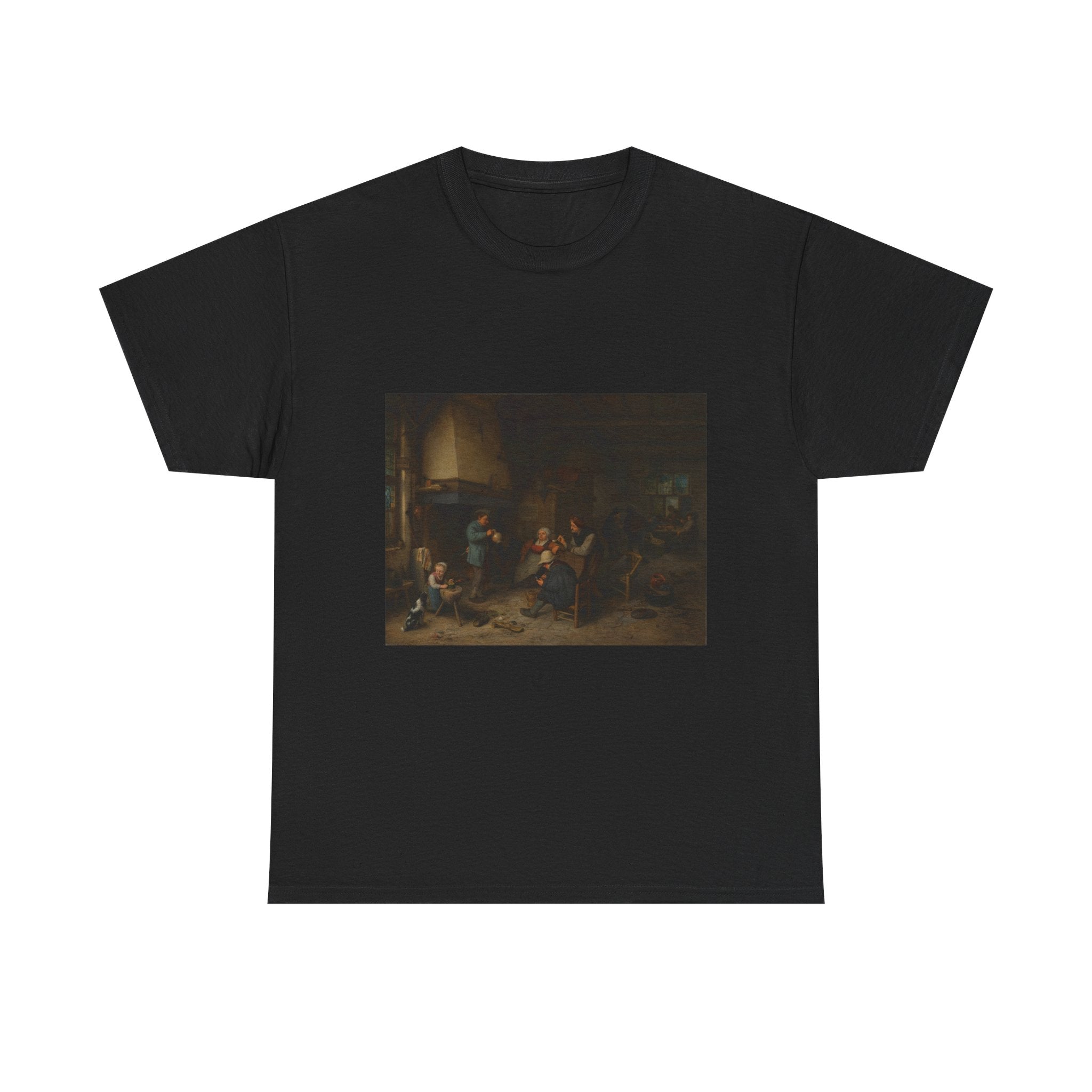 Art Tee – Peasants in an Interior