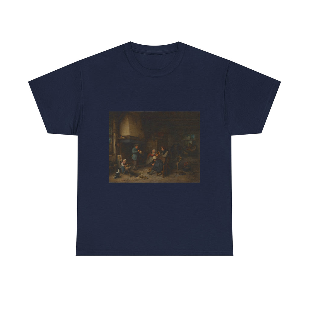 Art Tee – Peasants in an Interior