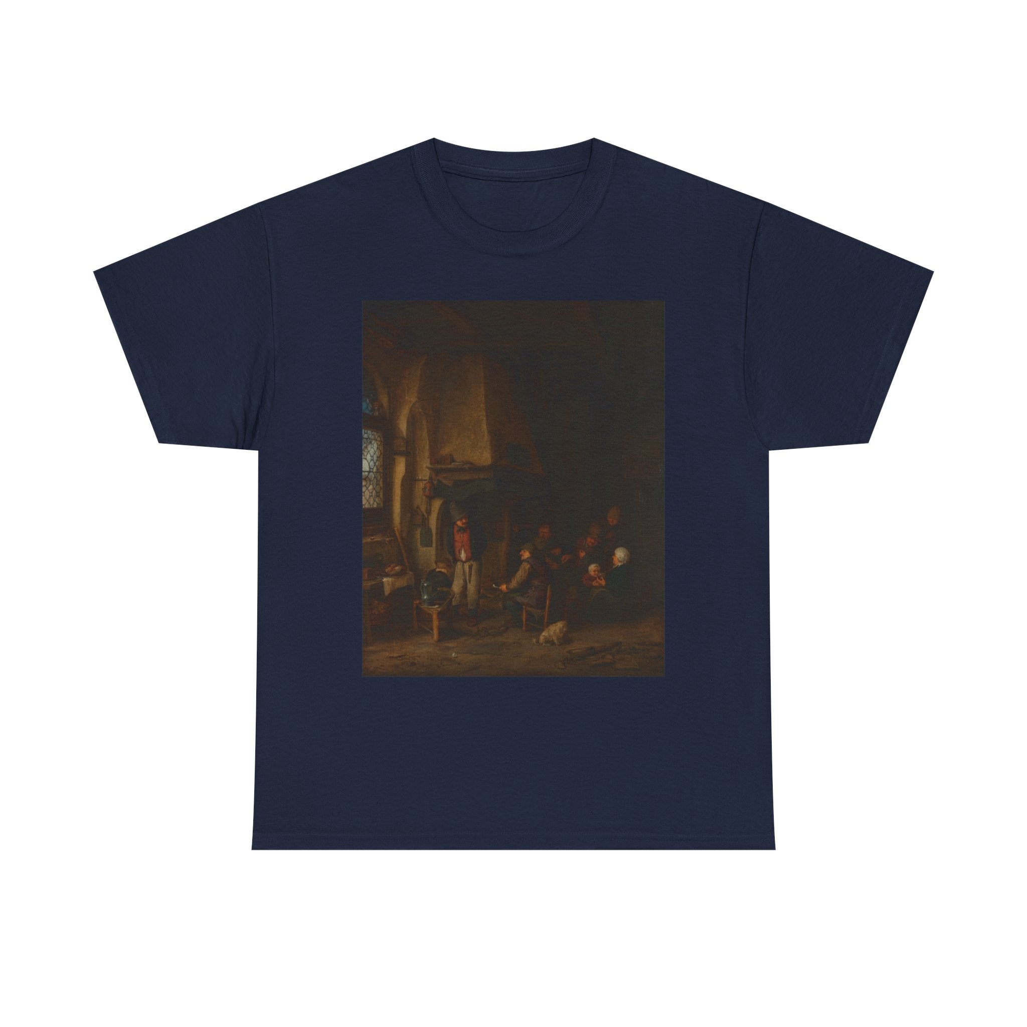 Art Tee – ‘The Skaters’: Peasants in an Interior