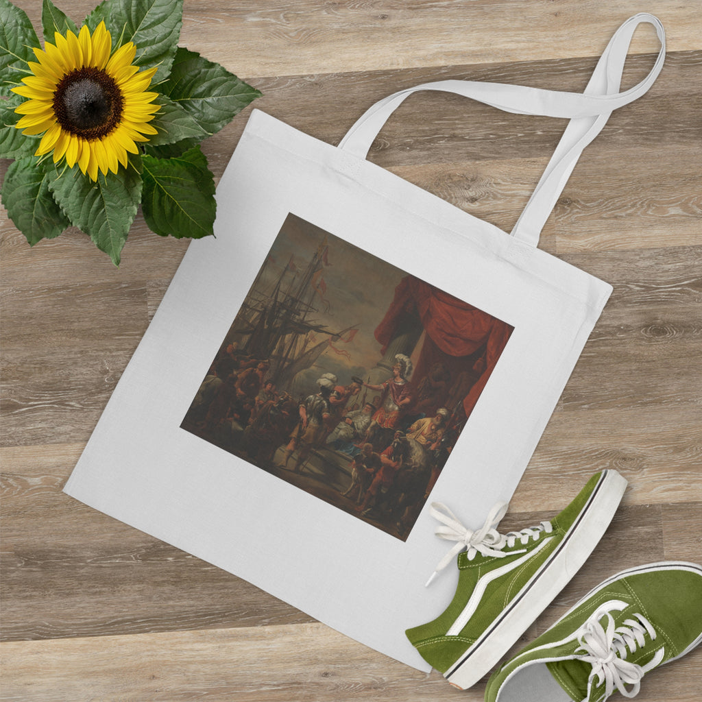 Art Tote Bag – Aeneas Crowning Cloanthus