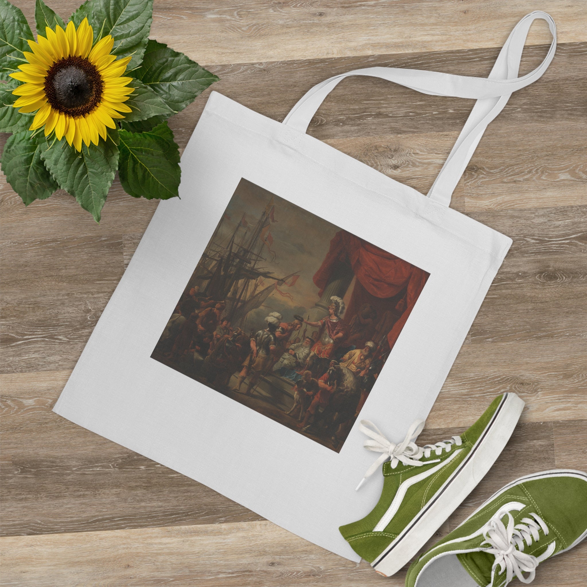 Art Tote Bag – Aeneas Crowning Cloanthus
