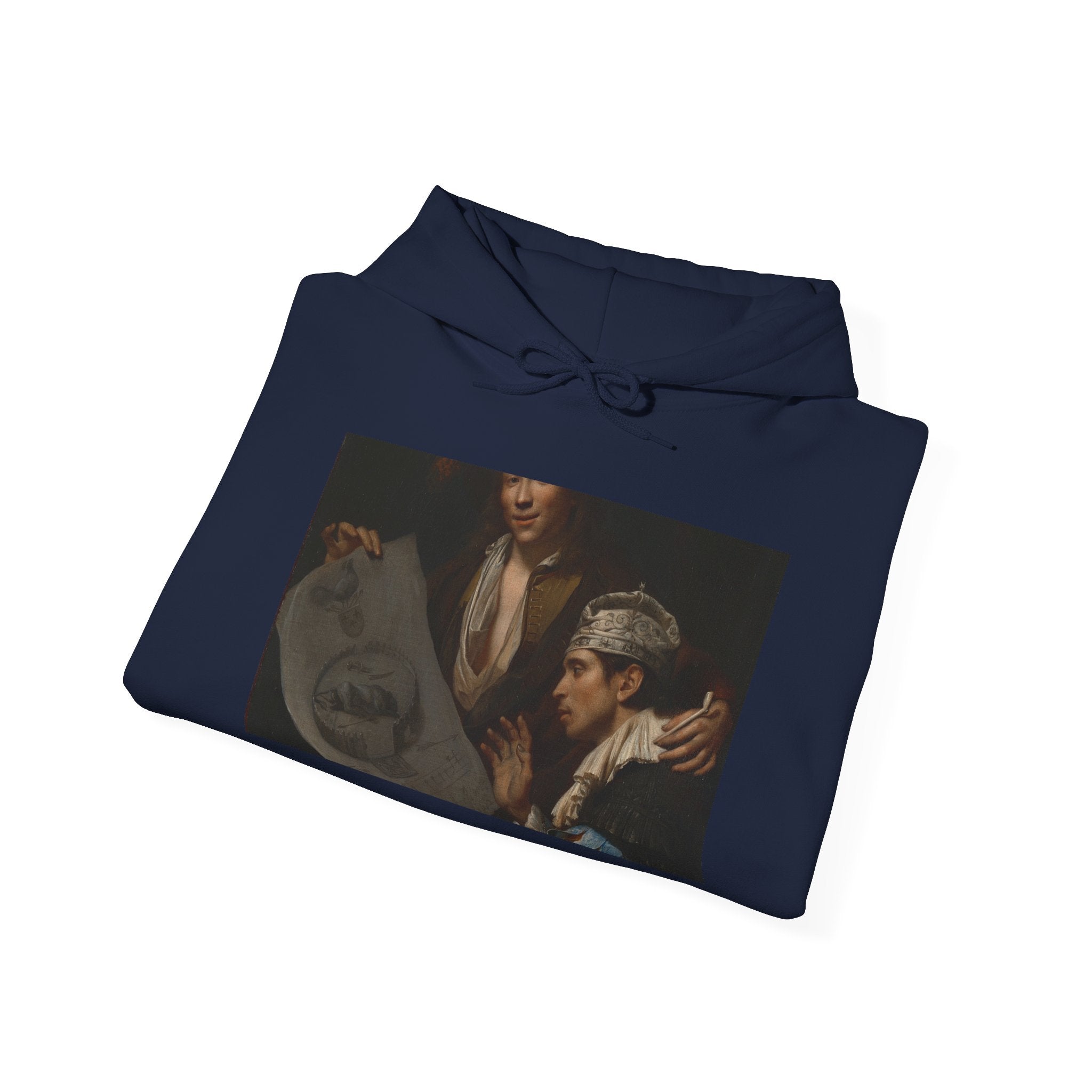 Art Hoodie – Allegory on the French Invasion of 1672