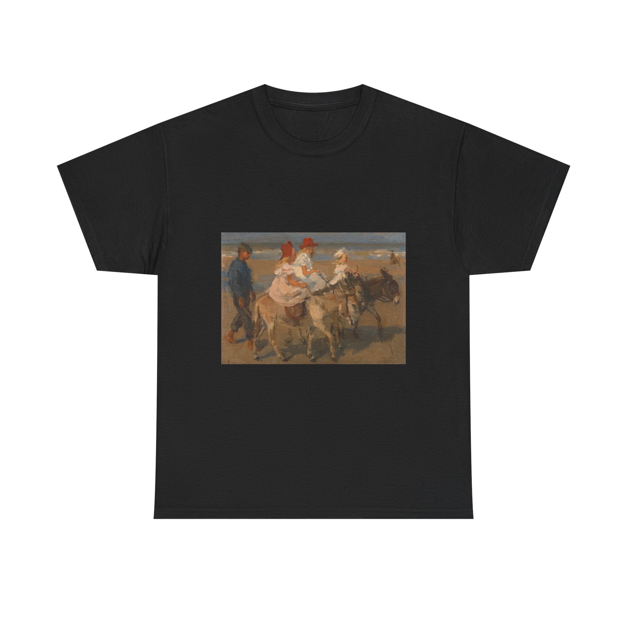 Art Tee – Donkey Rides on the Beach