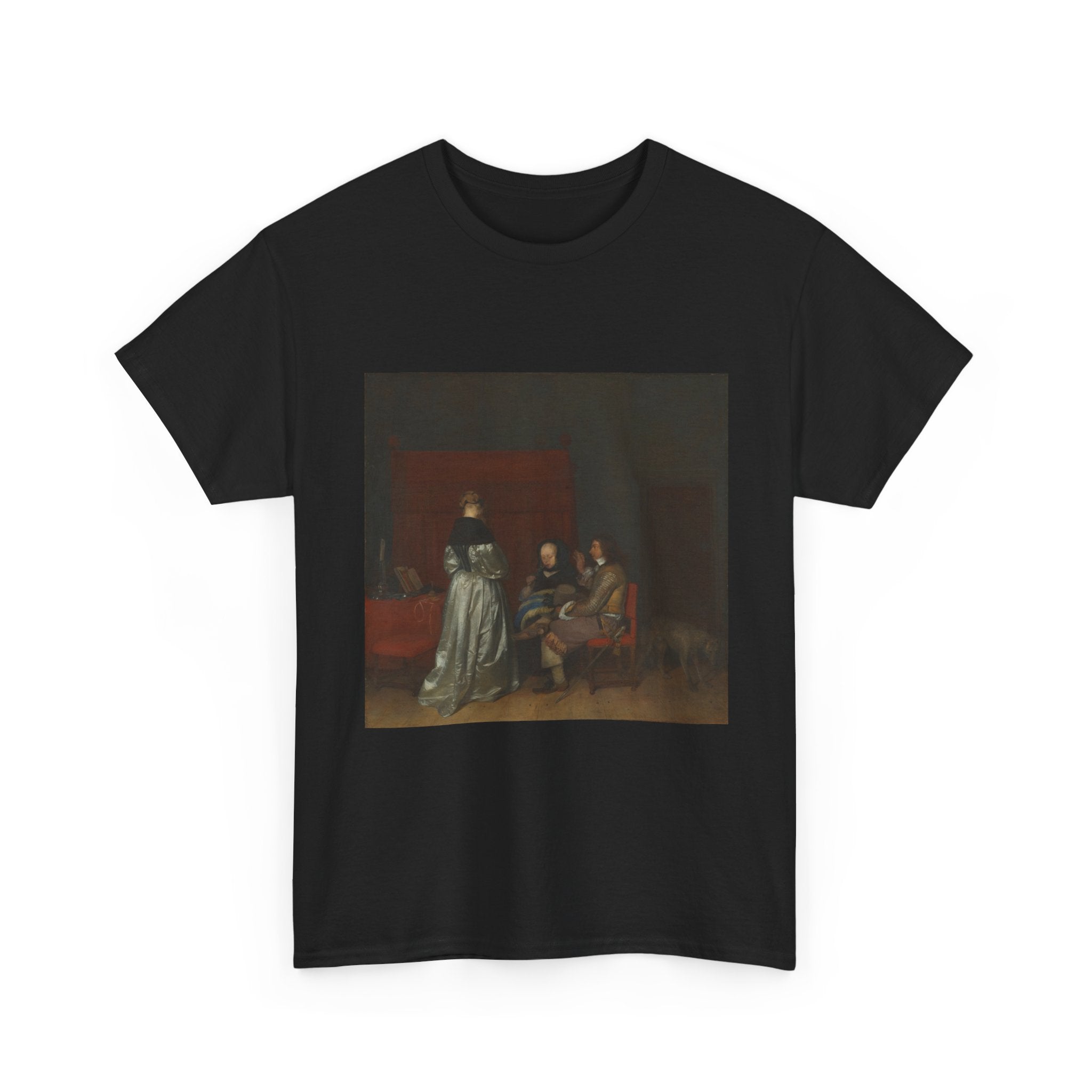 Art Tee – Gallant Conversation, Known as ‘The Paternal Admonition’