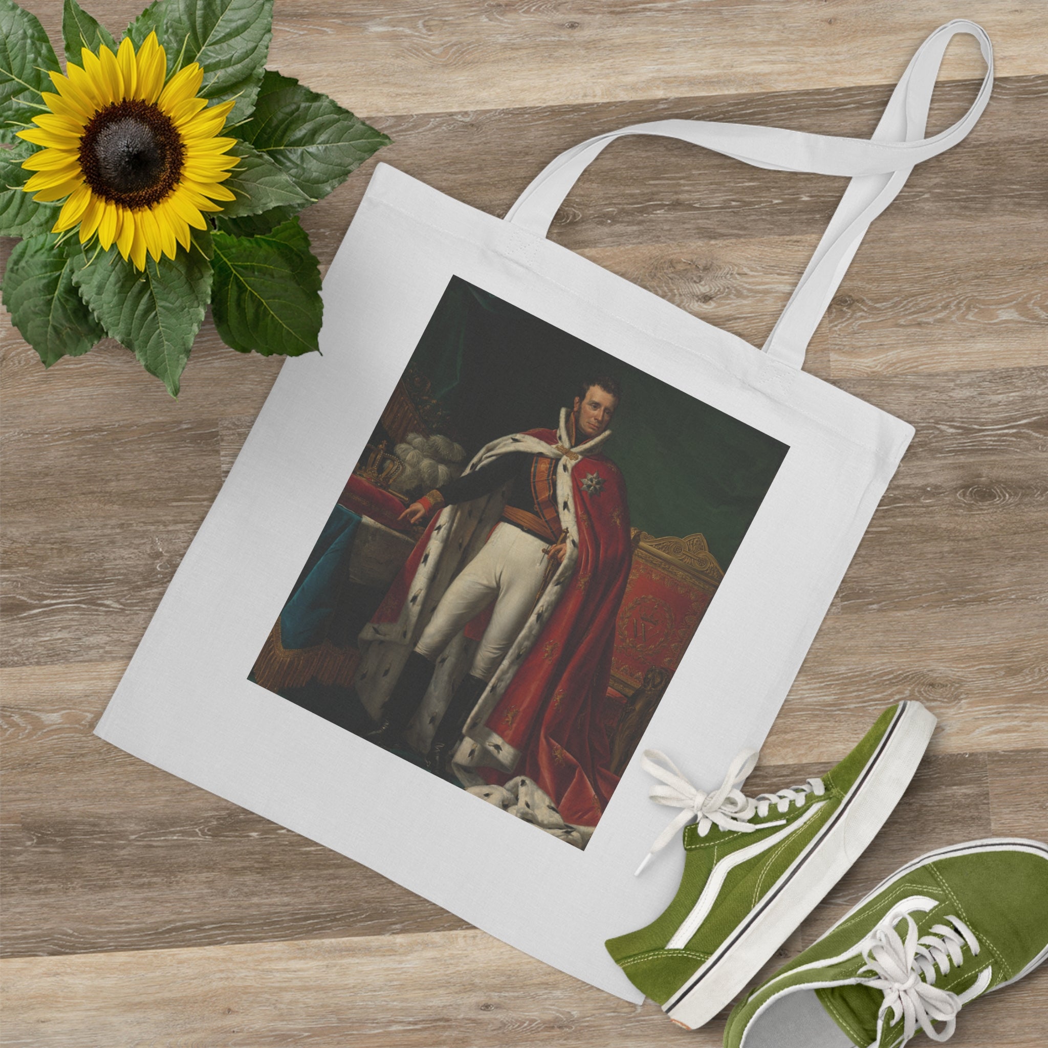 Art Tote Bag – Portrait of William I, King of the Netherlands