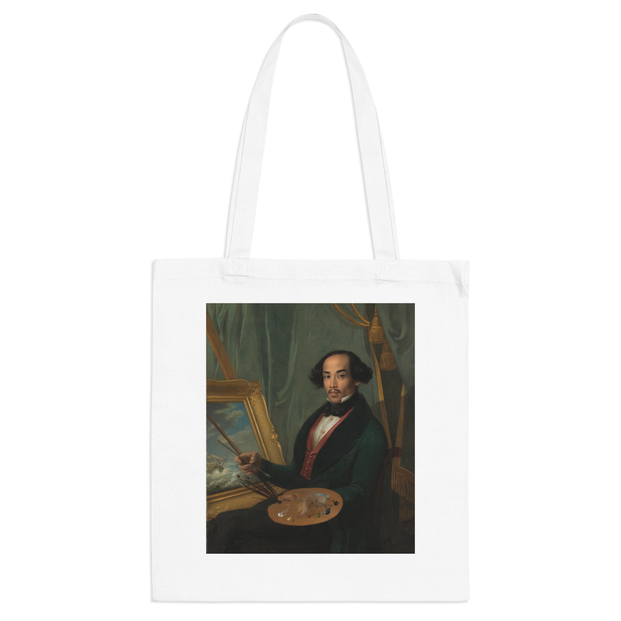 Art Tote Bag – Portrait of Raden Syarif Bustaman Saleh
