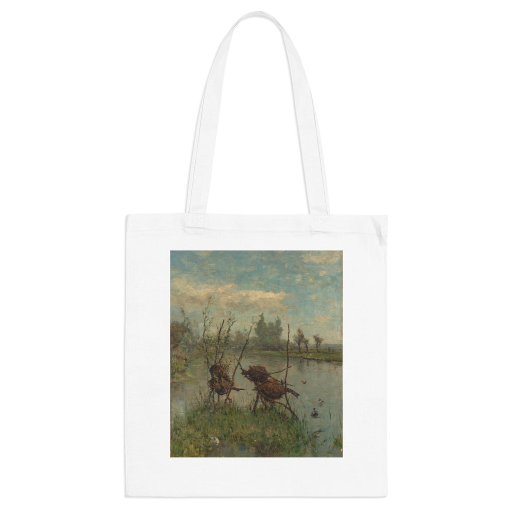 Art Tote Bag – Ducks’ Nests