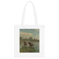 Art Tote Bag – Ducks’ Nests