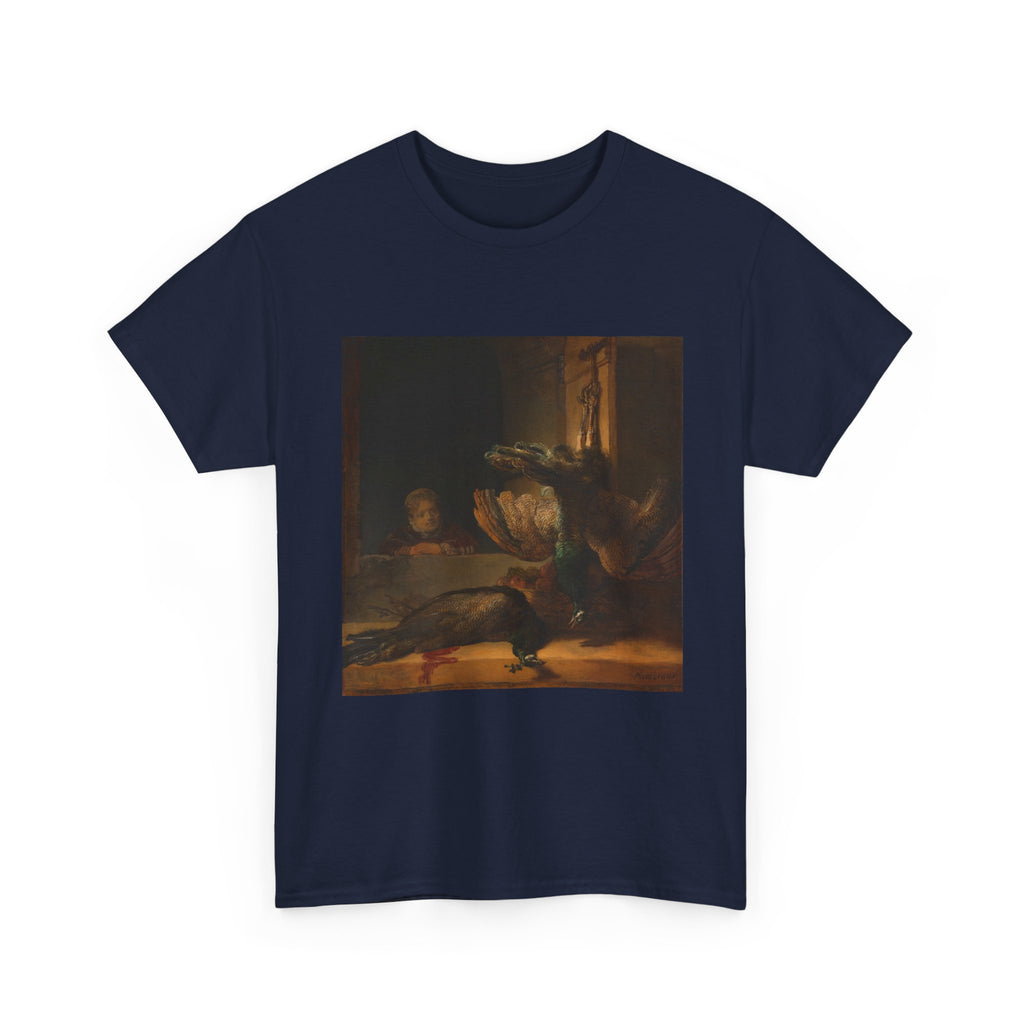 Art Tee – Still Life with Peacocks