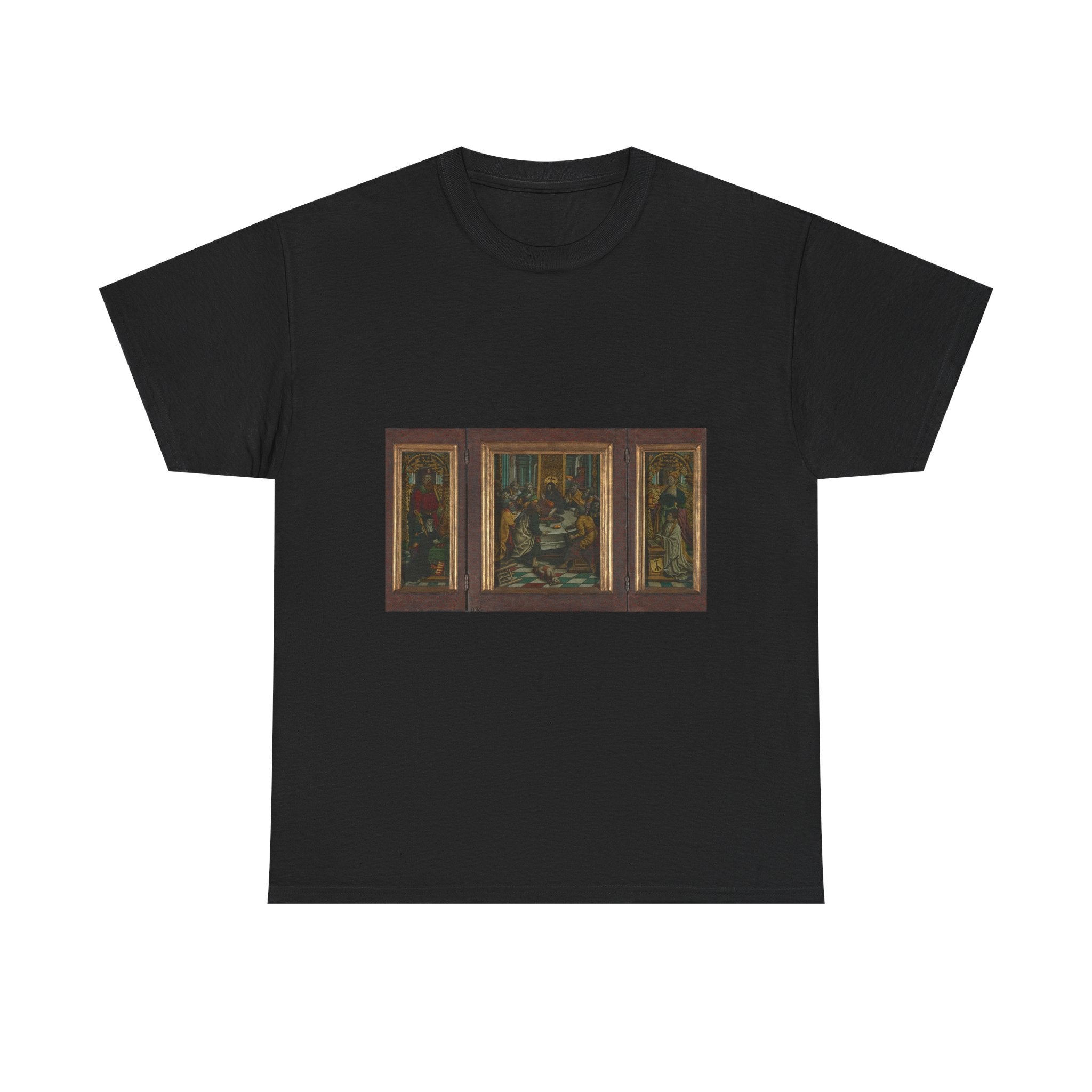Art Tee – Triptych with the Last Supper and Donors