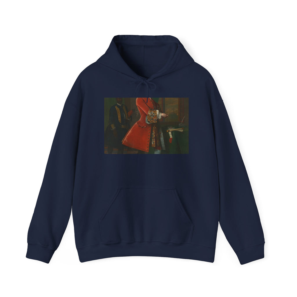 Art Hoodie – Portrait of Jan Pranger and an Enslaved Servant