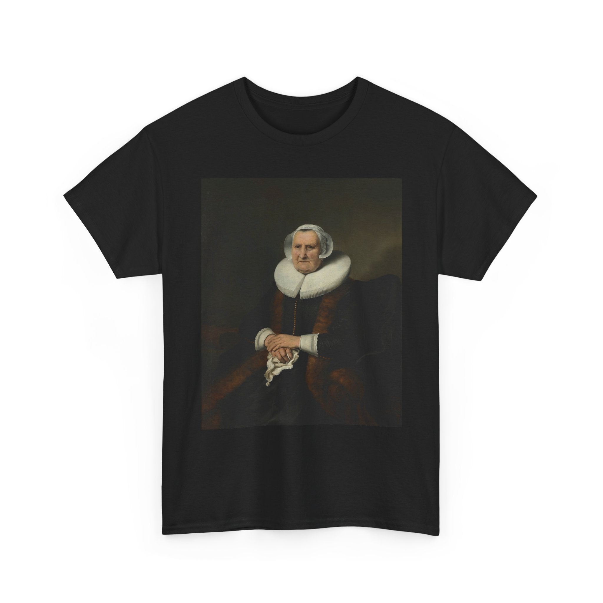 Art Tee – Portrait of an Old Lady, possibly Elisabeth Bas