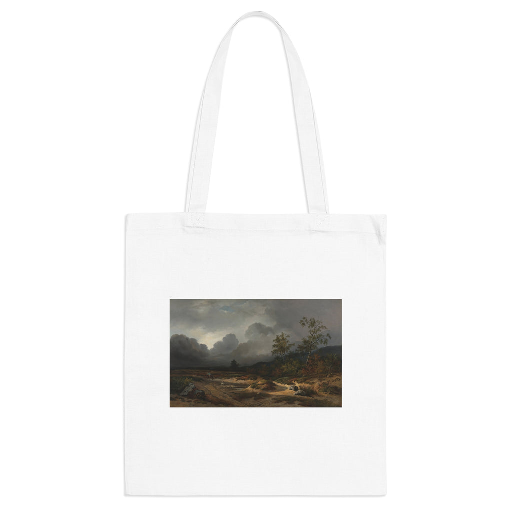 Art Tote Bag – Landscape with a Thunderstorm Brewing