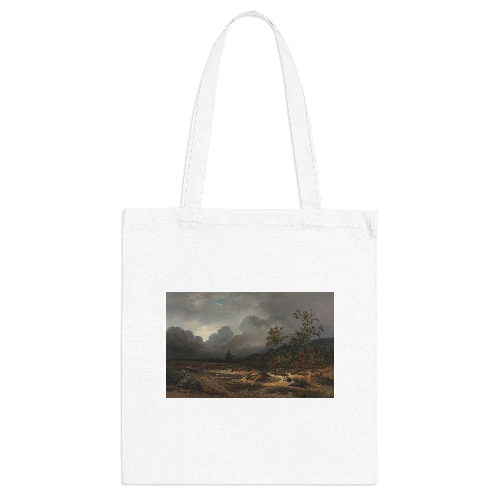 Art Tote Bag – Landscape with a Thunderstorm Brewing
