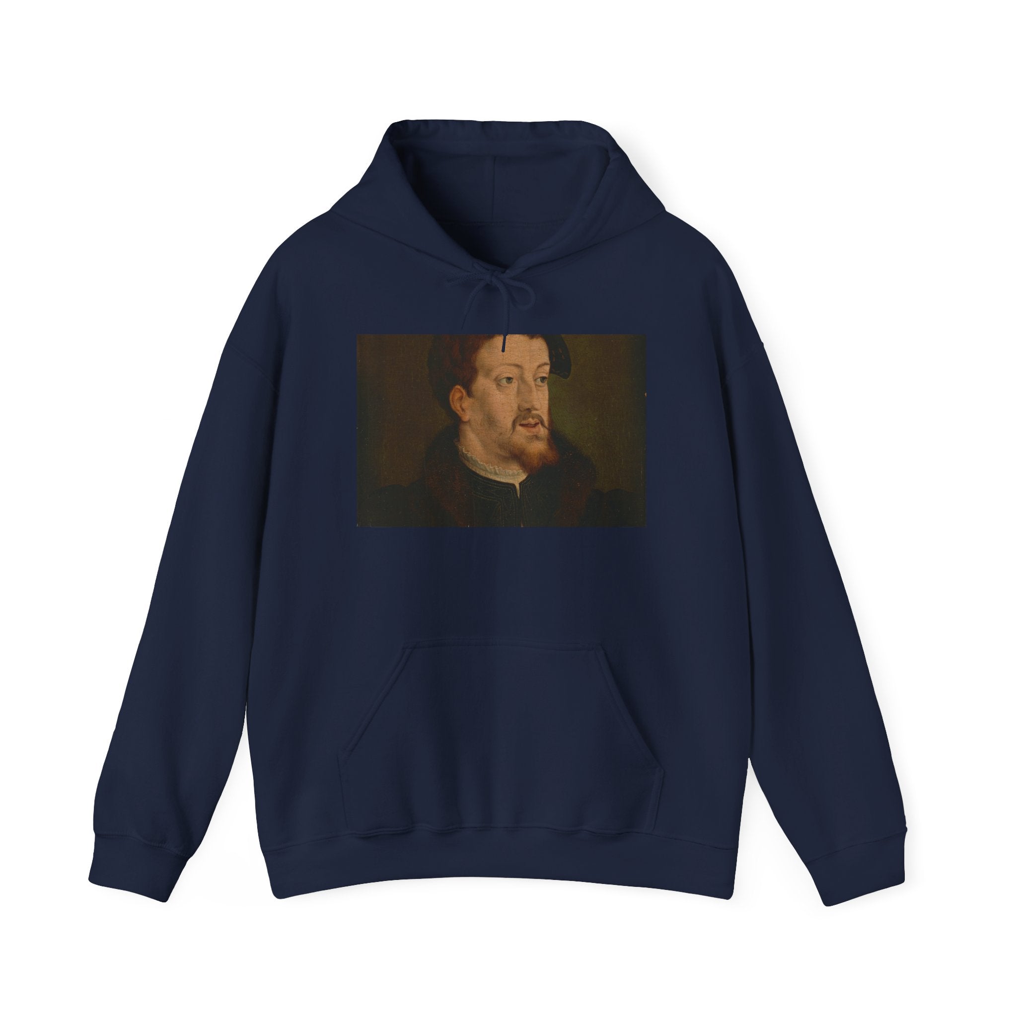Art Hoodie – Portrait of Charles V, Holy Roman Emperor