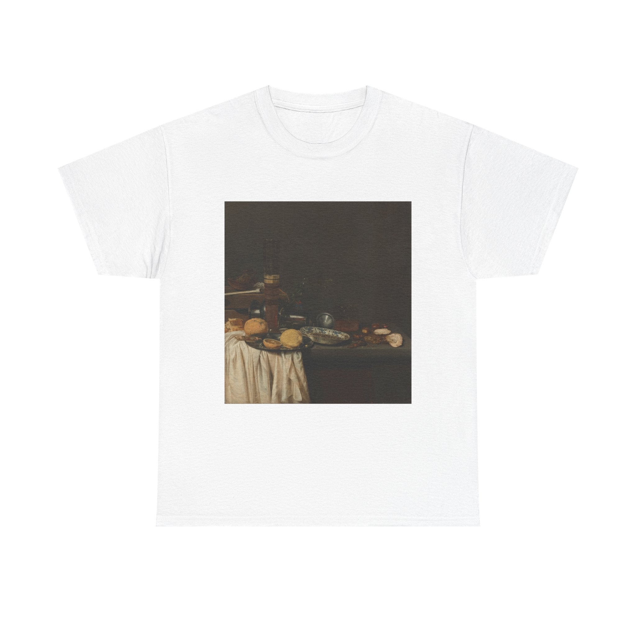 Art Tee – Still Life with a Beer Glass and a Porcelain Dish with Pepper