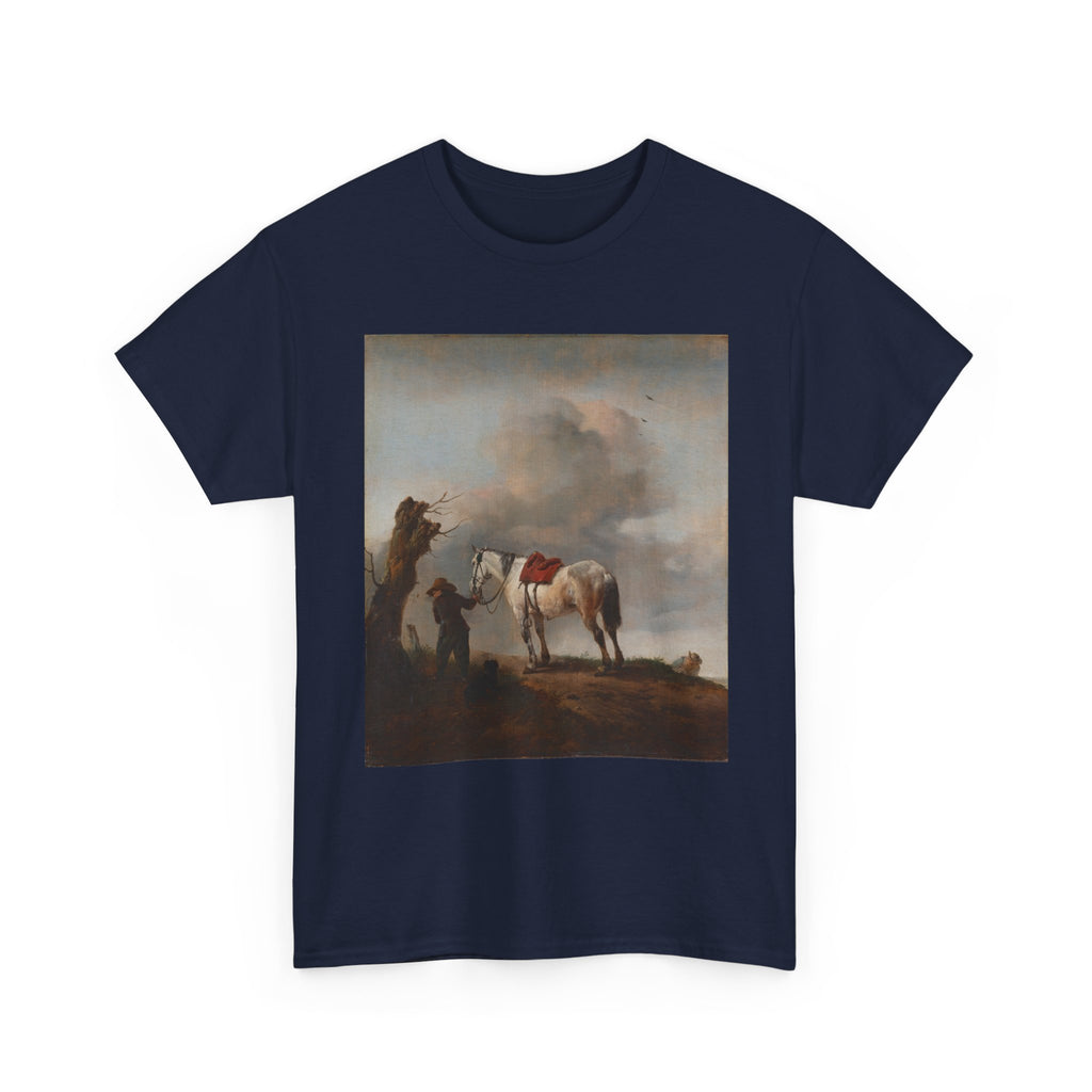 Art Tee – The Grey Horse