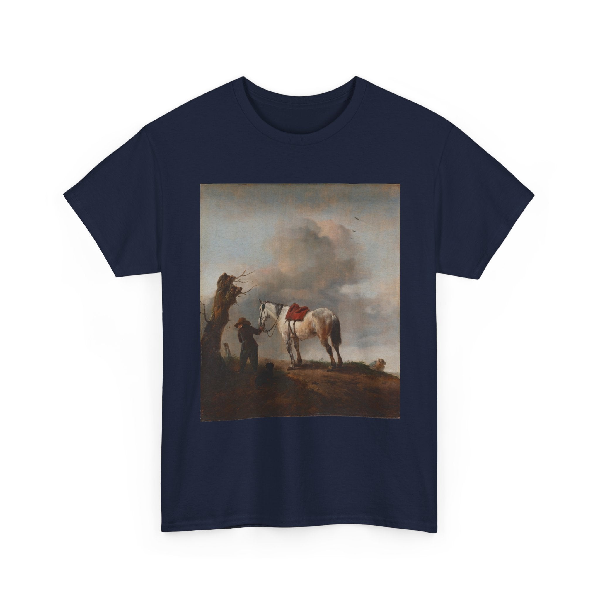Art Tee – The Grey Horse