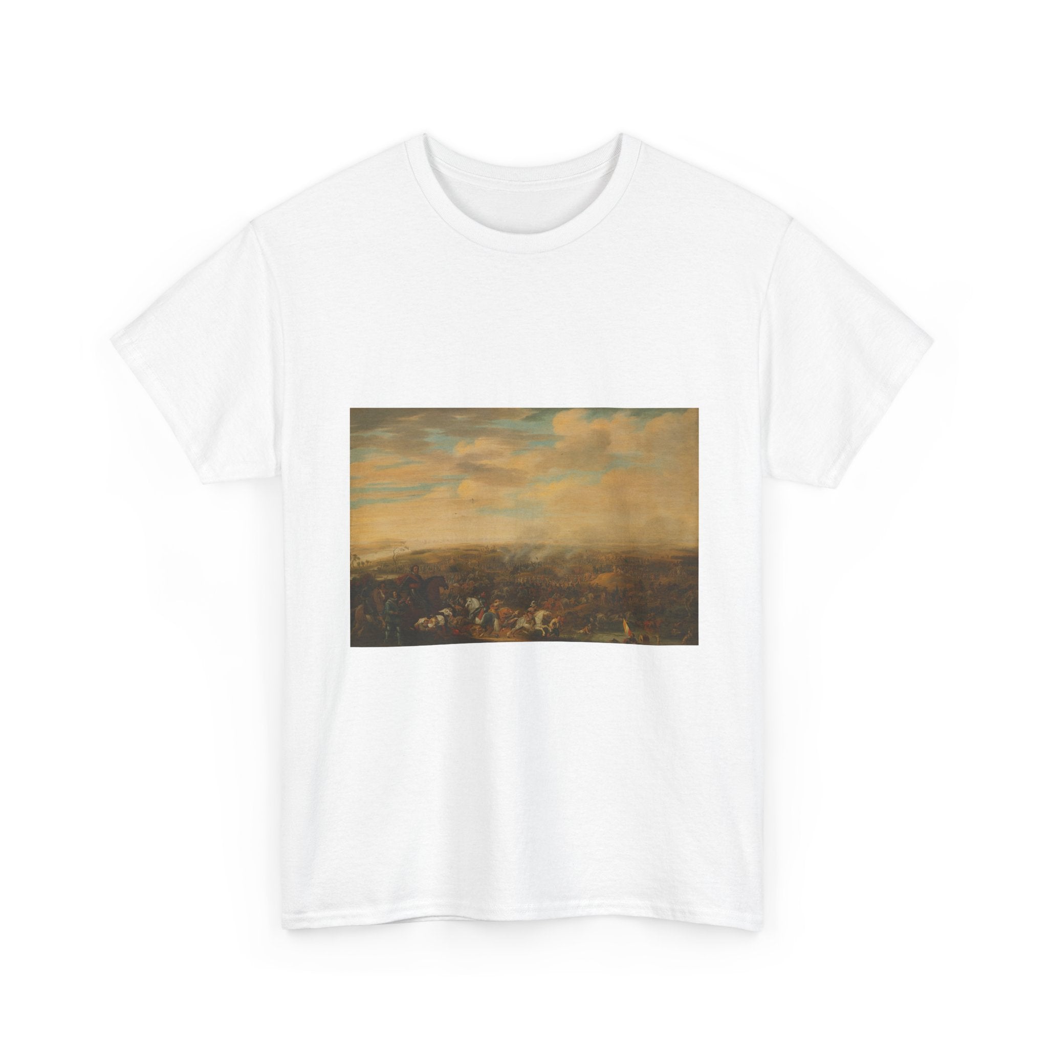 Art Tee – Prince Maurice at the Battle of Nieuwpoort, 2 July 1600