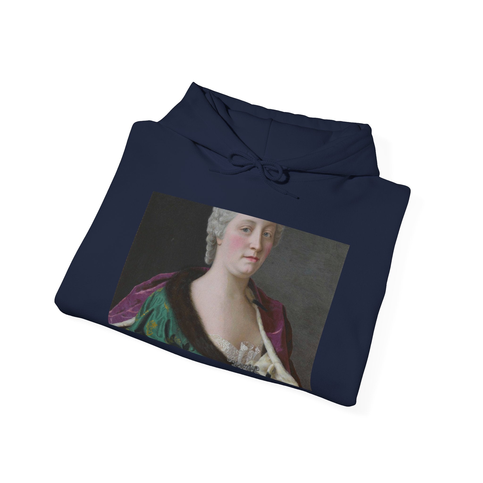 Art Hoodie – Maria Theresa, Archduchess of Austria, Queen of Hungary and Bohemia, and Holy Roman Empress