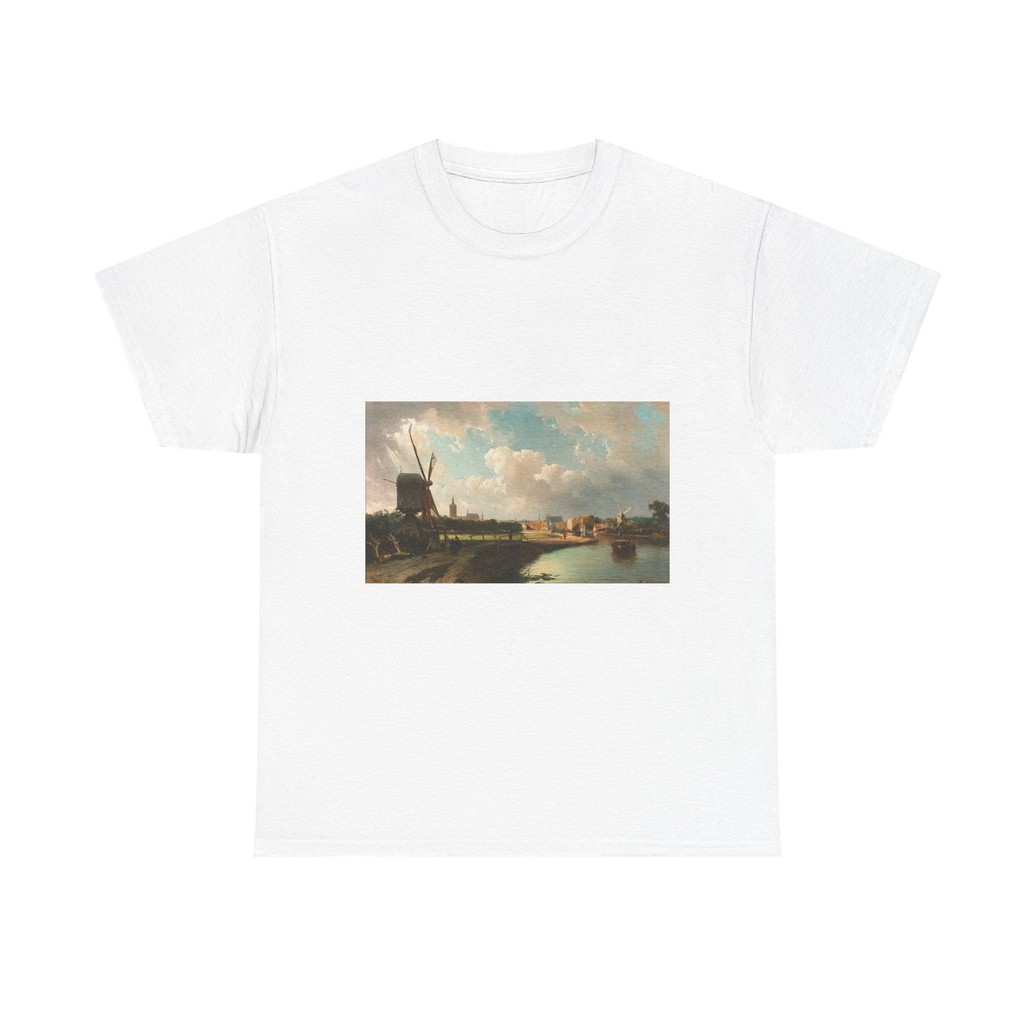 Art Tee – View of The Hague from the Delftse Vaart in the Seventeenth Century