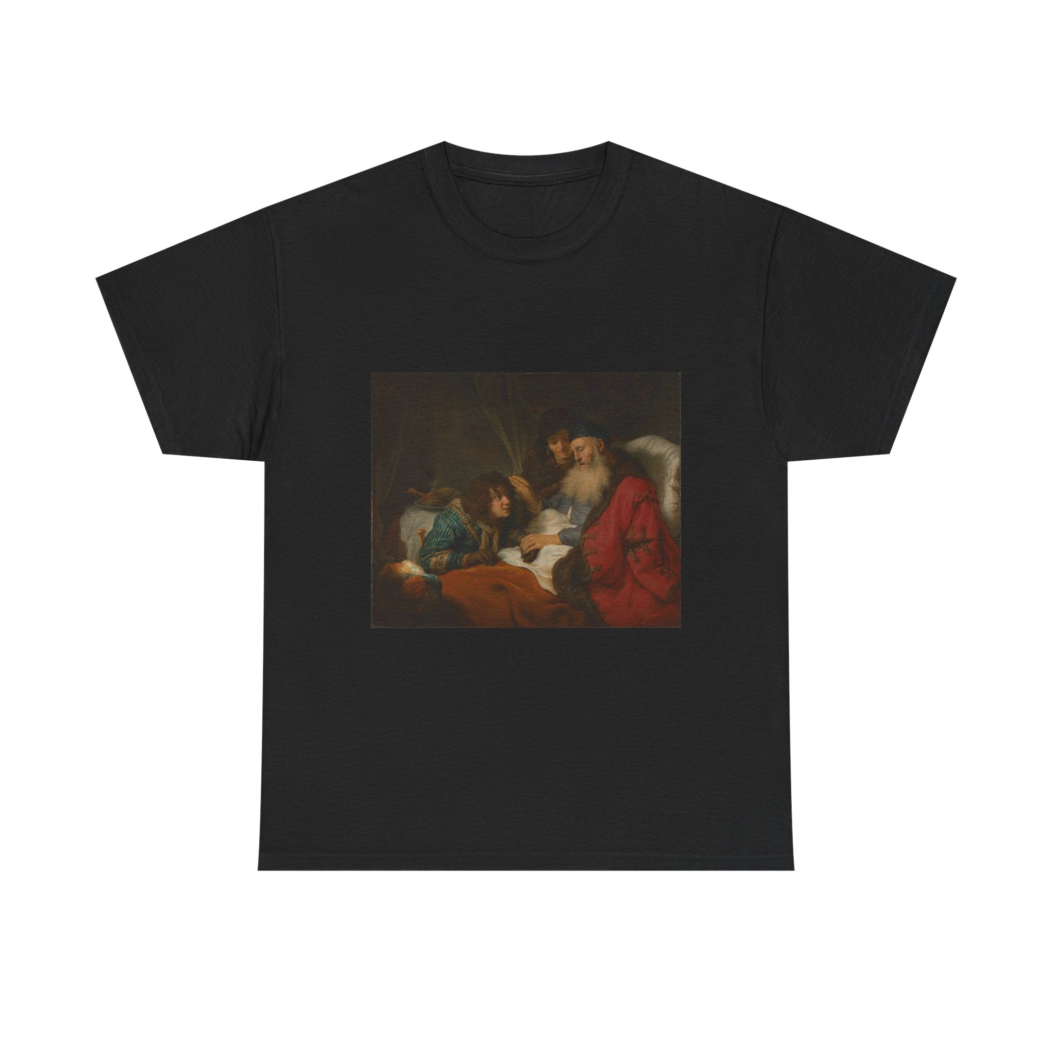 Art Tee – Isaac Blessing Jacob
