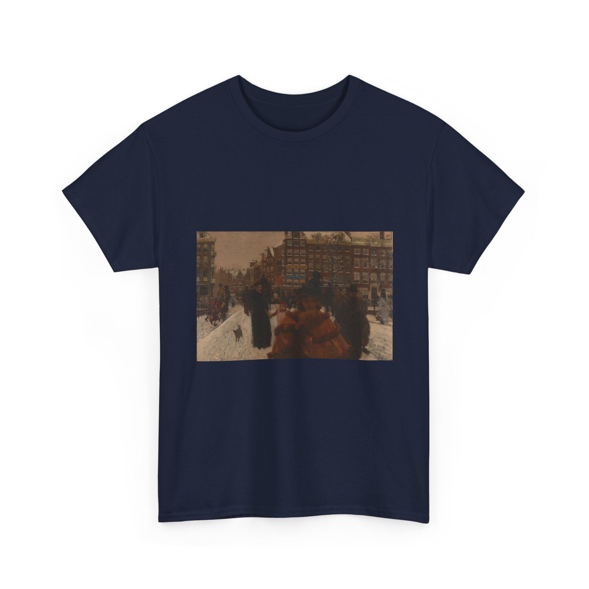 Art Tee – The Singel Bridge at the Paleisstraat in Amsterdam