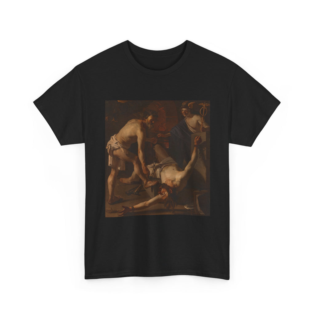 Art Tee – Prometheus Being Chained by Vulcan