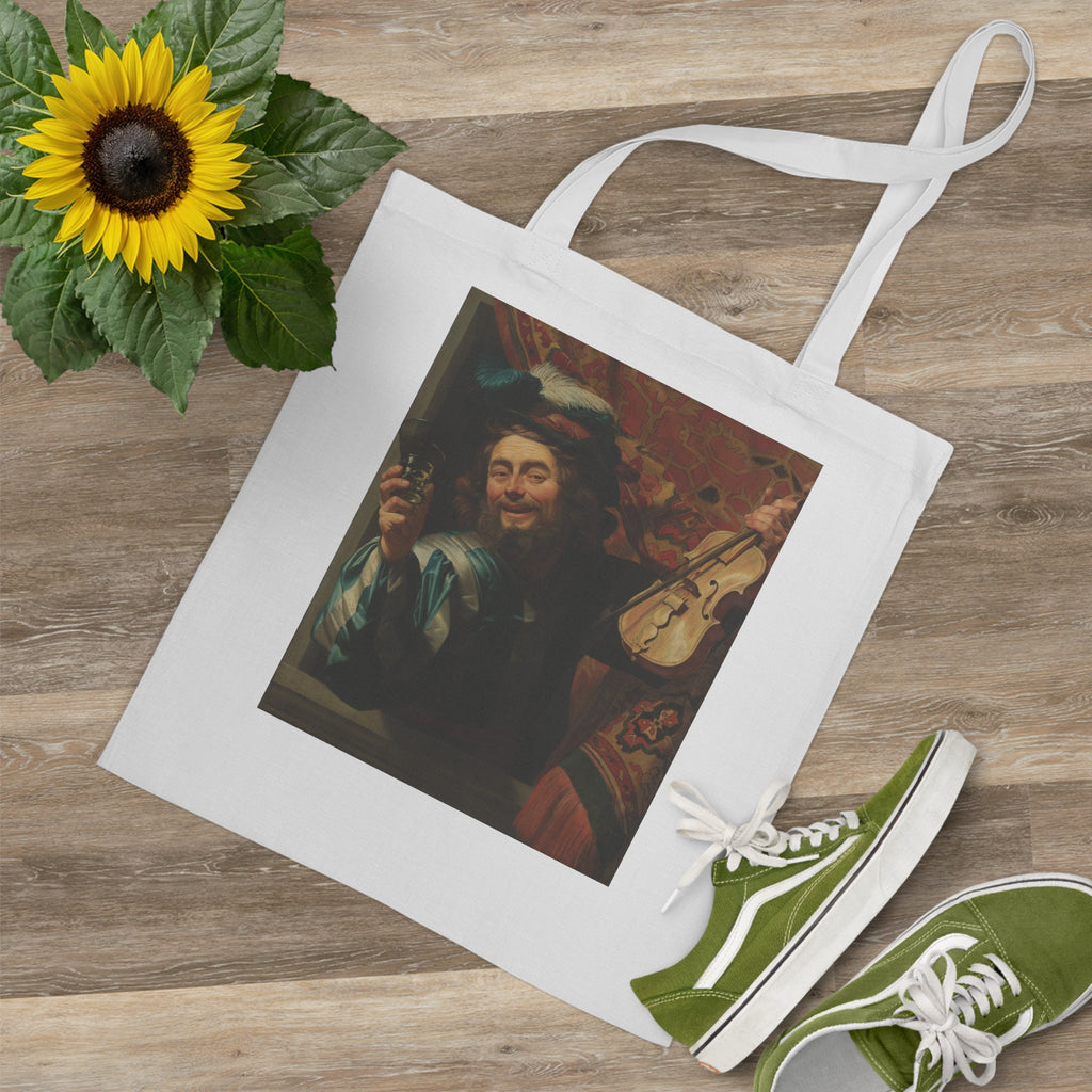 Art Tote Bag – The Merry Fiddler