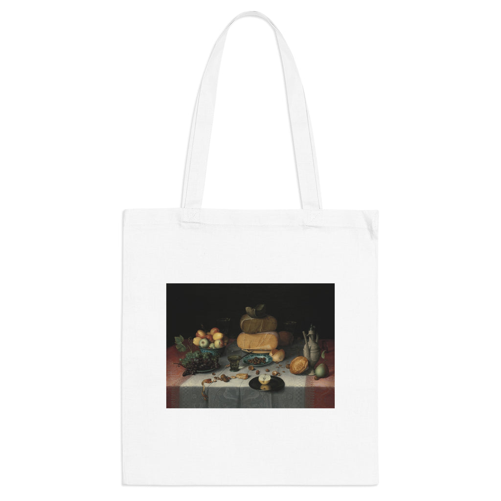 Art Tote Bag – Still Life with Cheese
